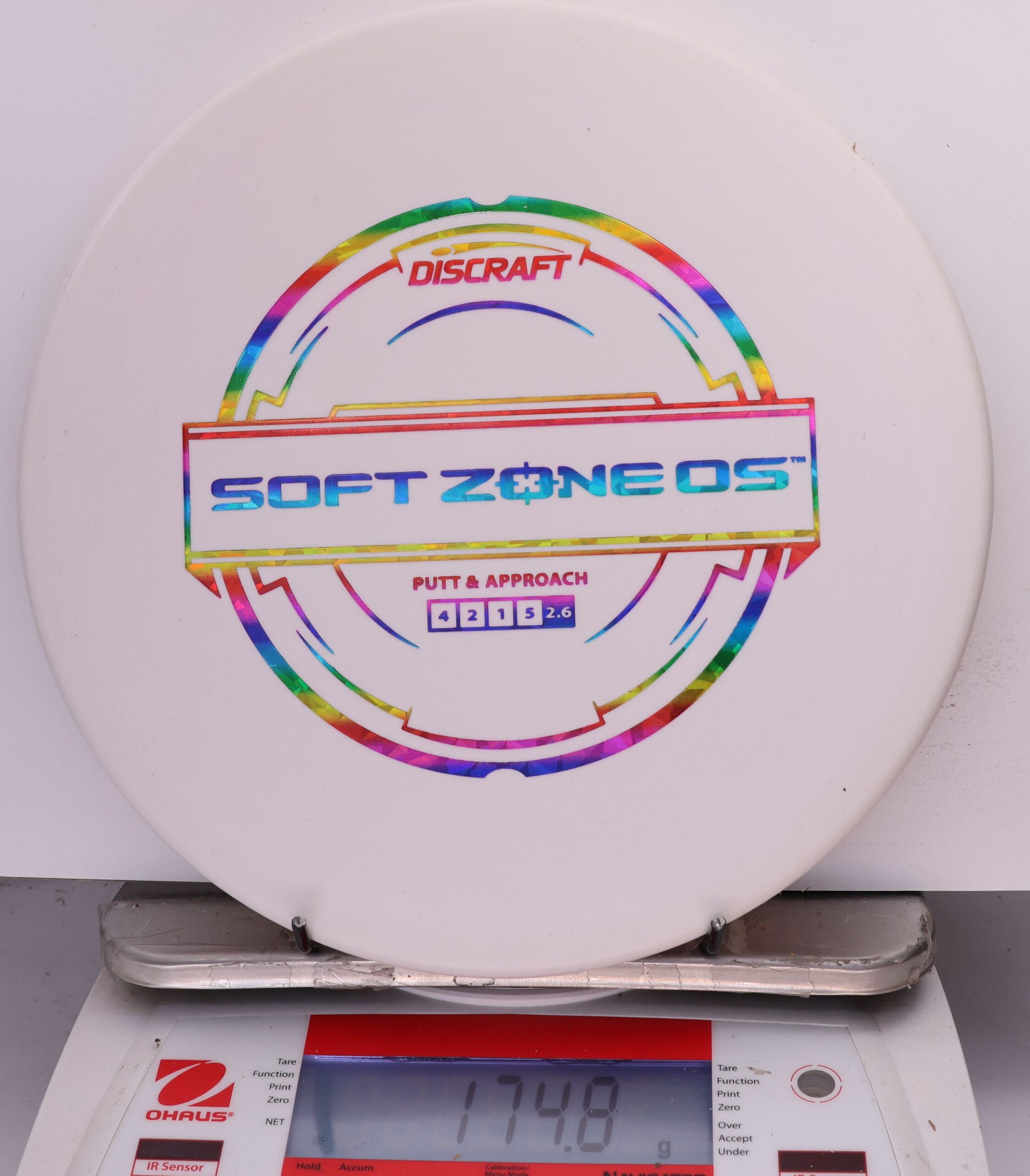 686585 Putter Line Soft Zone OS - #01 White, 175