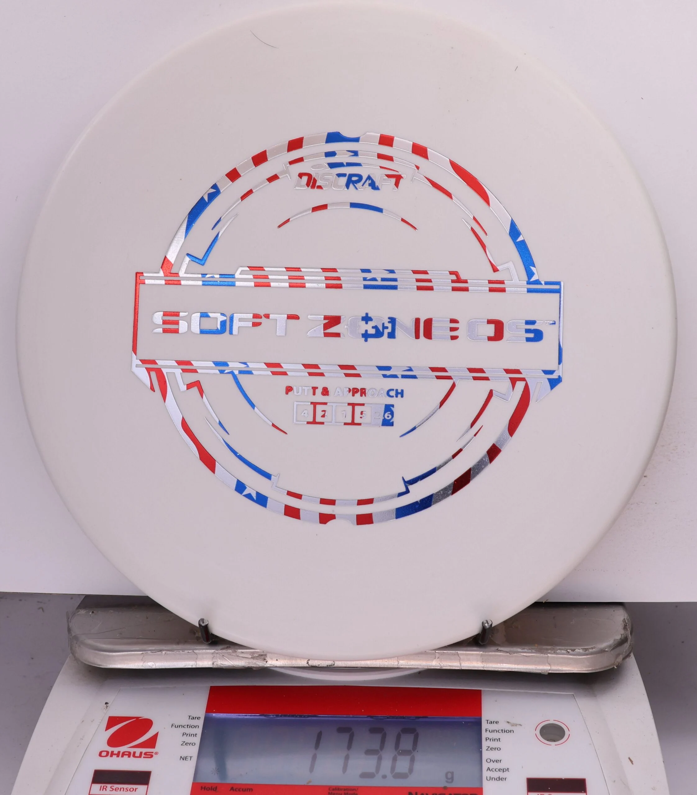 686586 Putter Line Soft Zone OS - #02 White, 174