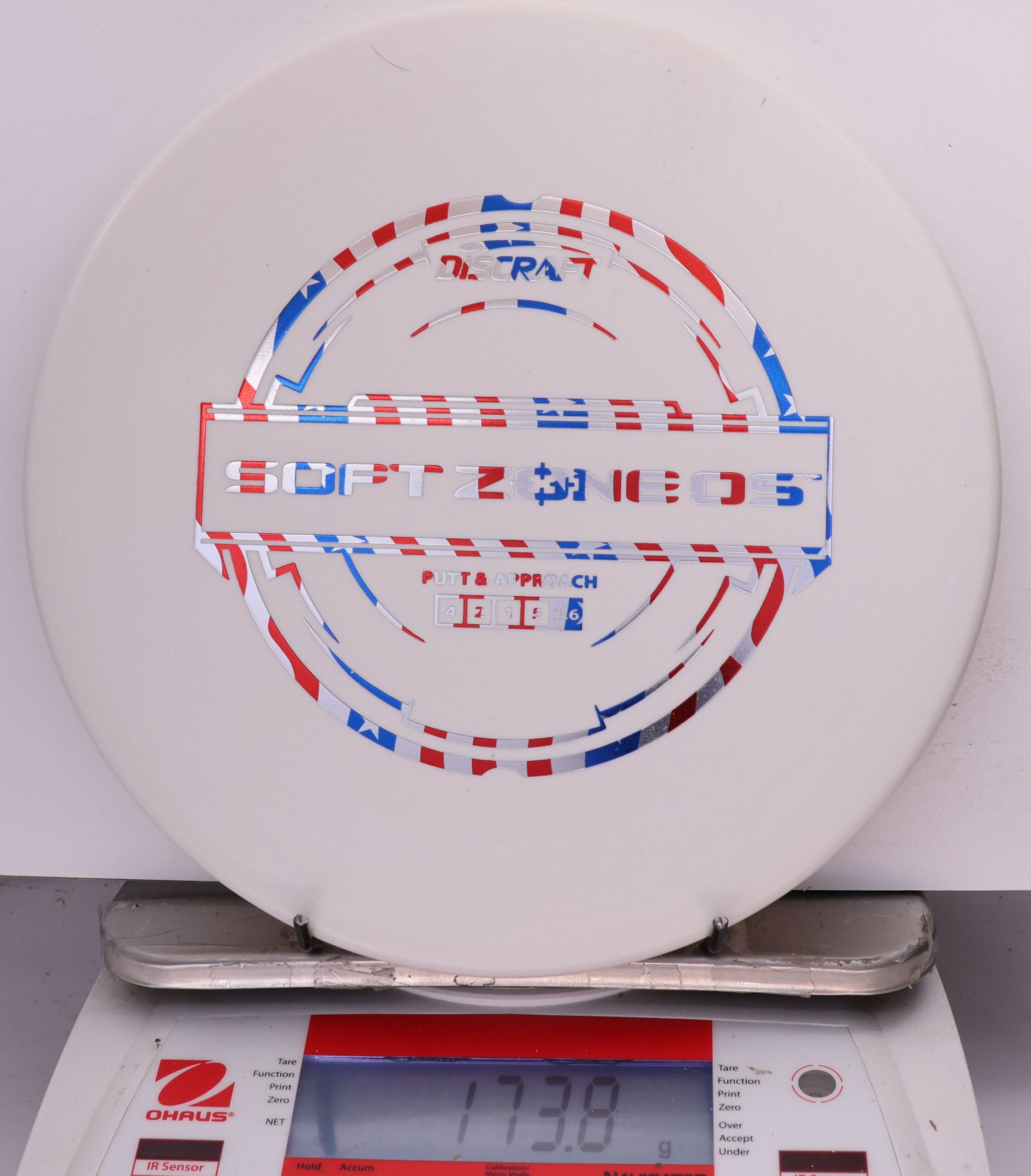 686586 Putter Line Soft Zone OS - #02 White, 174