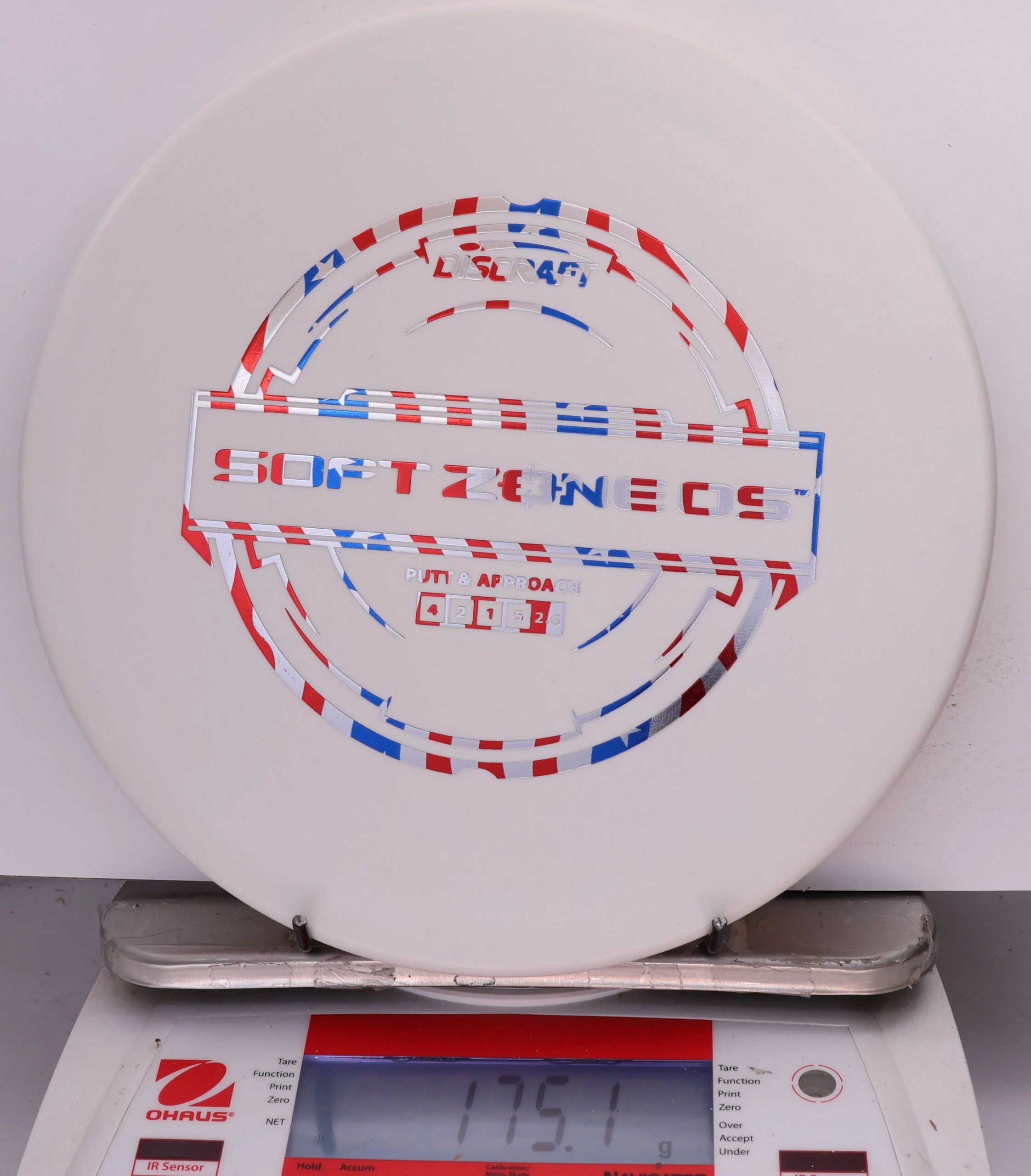 686587 Putter Line Soft Zone OS - #03 White, 175