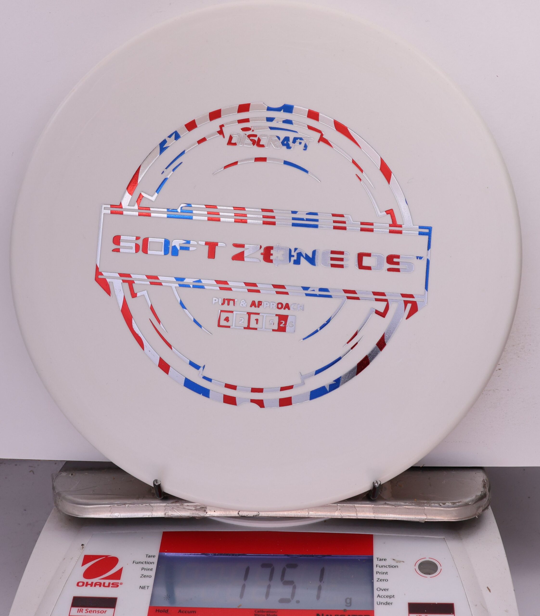 686587 Putter Line Soft Zone OS - #03 White, 175