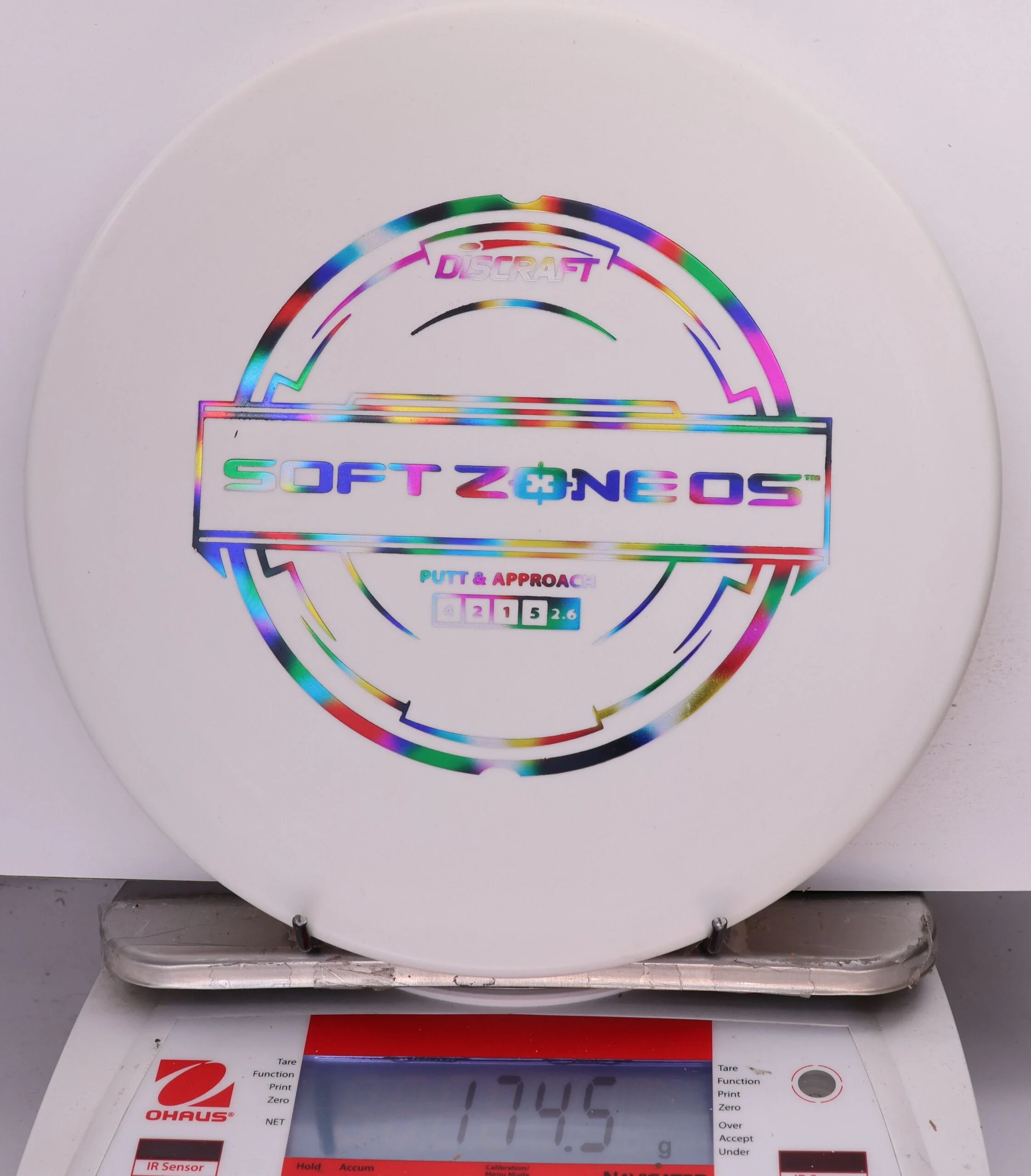 686588 Putter Line Soft Zone OS - #04 White, 175