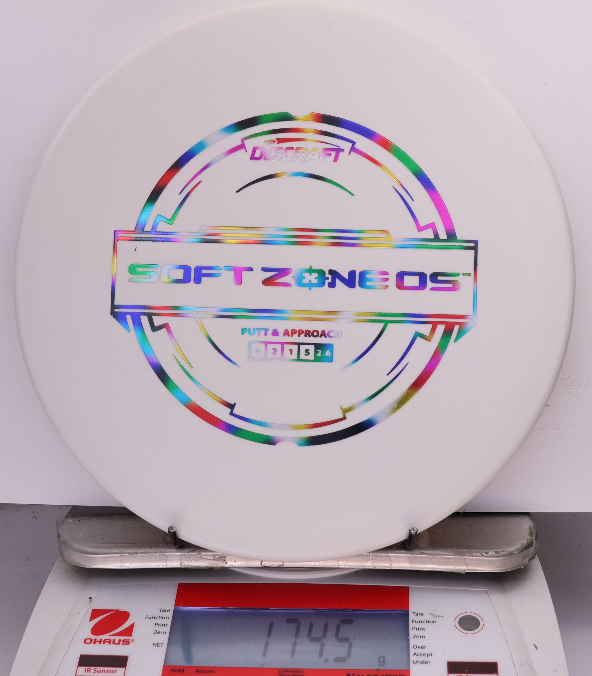 686588 Putter Line Soft Zone OS - #04 White, 175