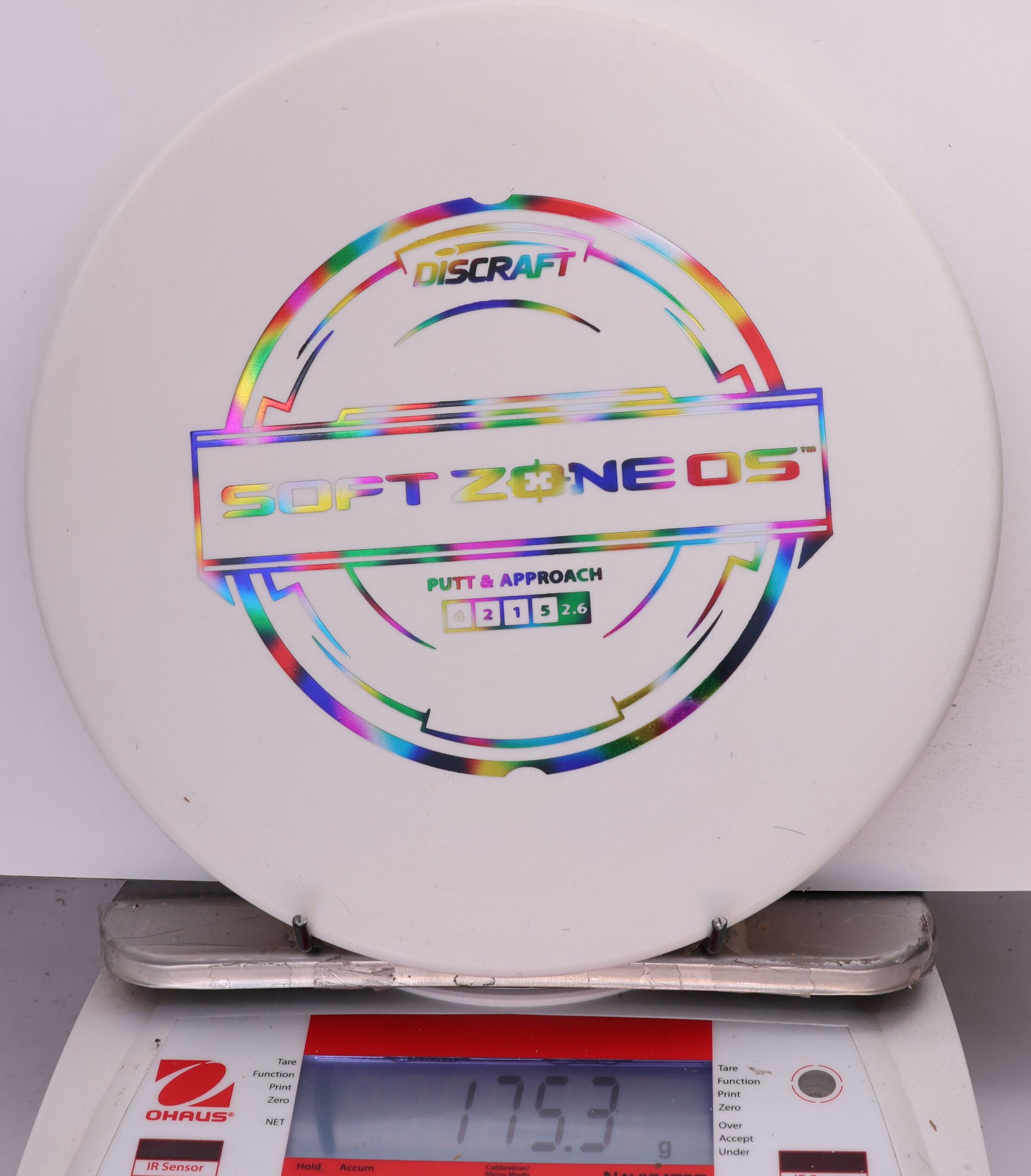 686589 Putter Line Soft Zone OS - #05 White, 175