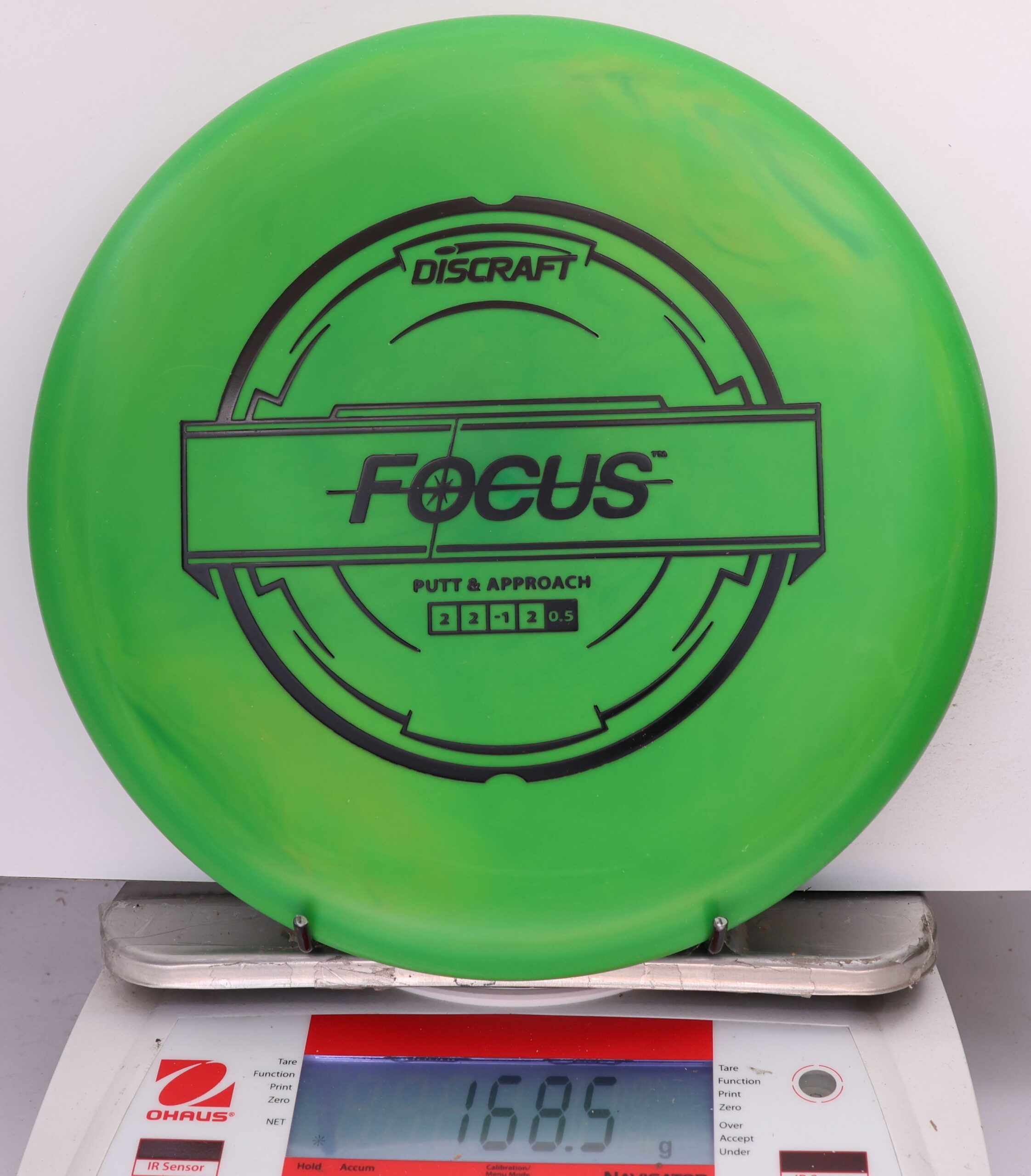 686598 Putter Line Hard Focus - #01 Green, 169