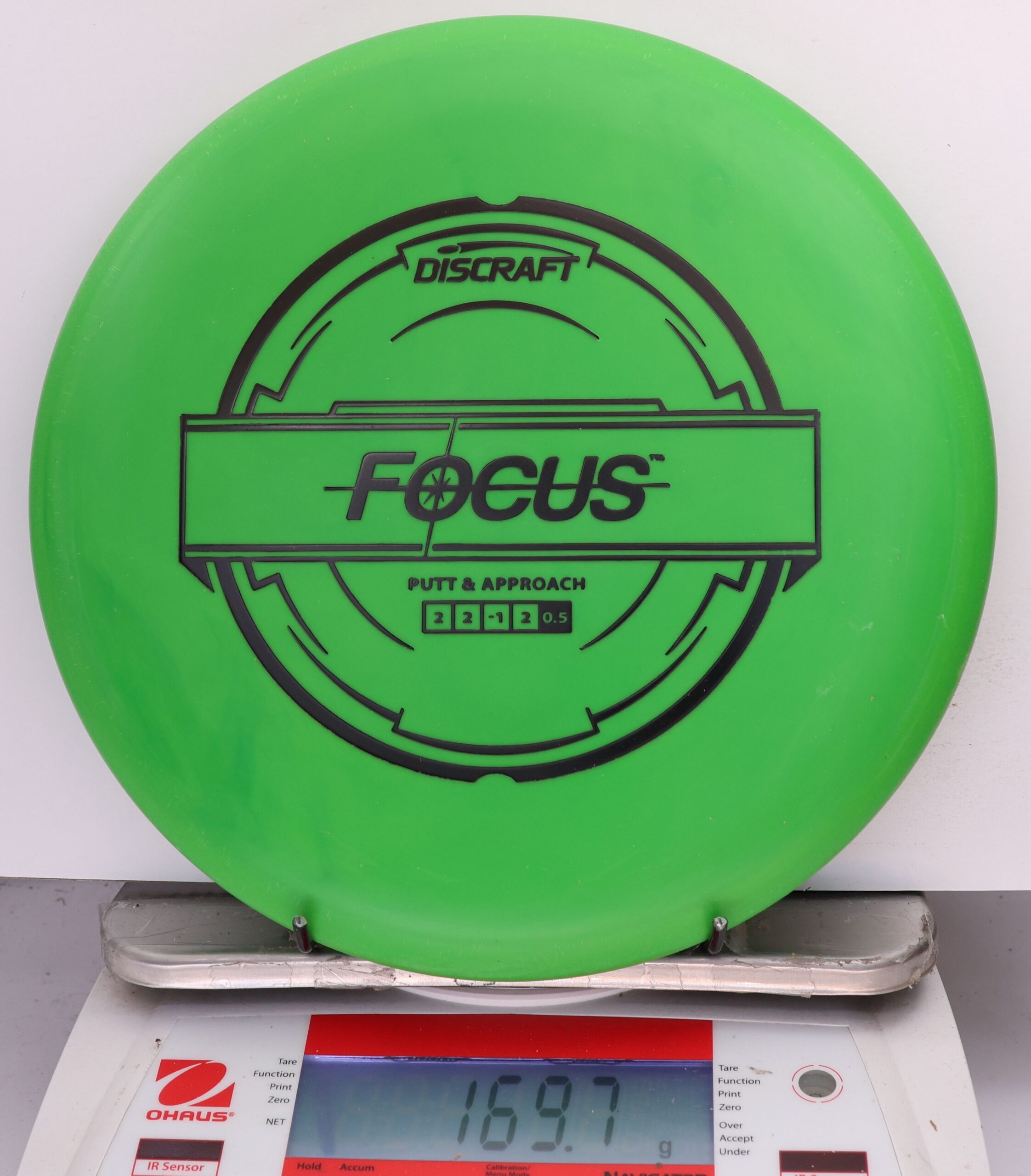 686599 Putter Line Hard Focus - #02 Green, 170
