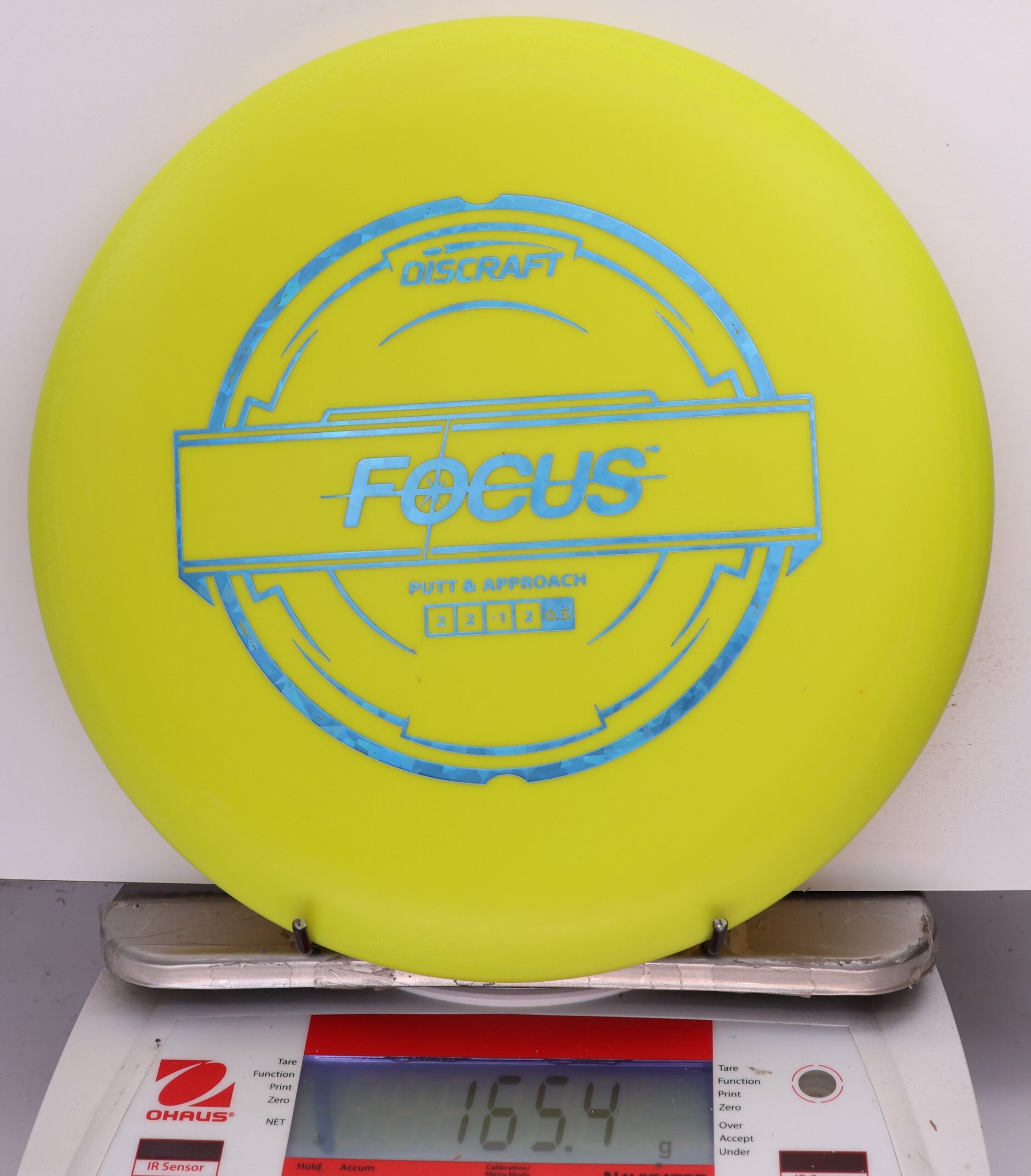 686600 Putter Line Hard Focus - #03 Yellow, 165