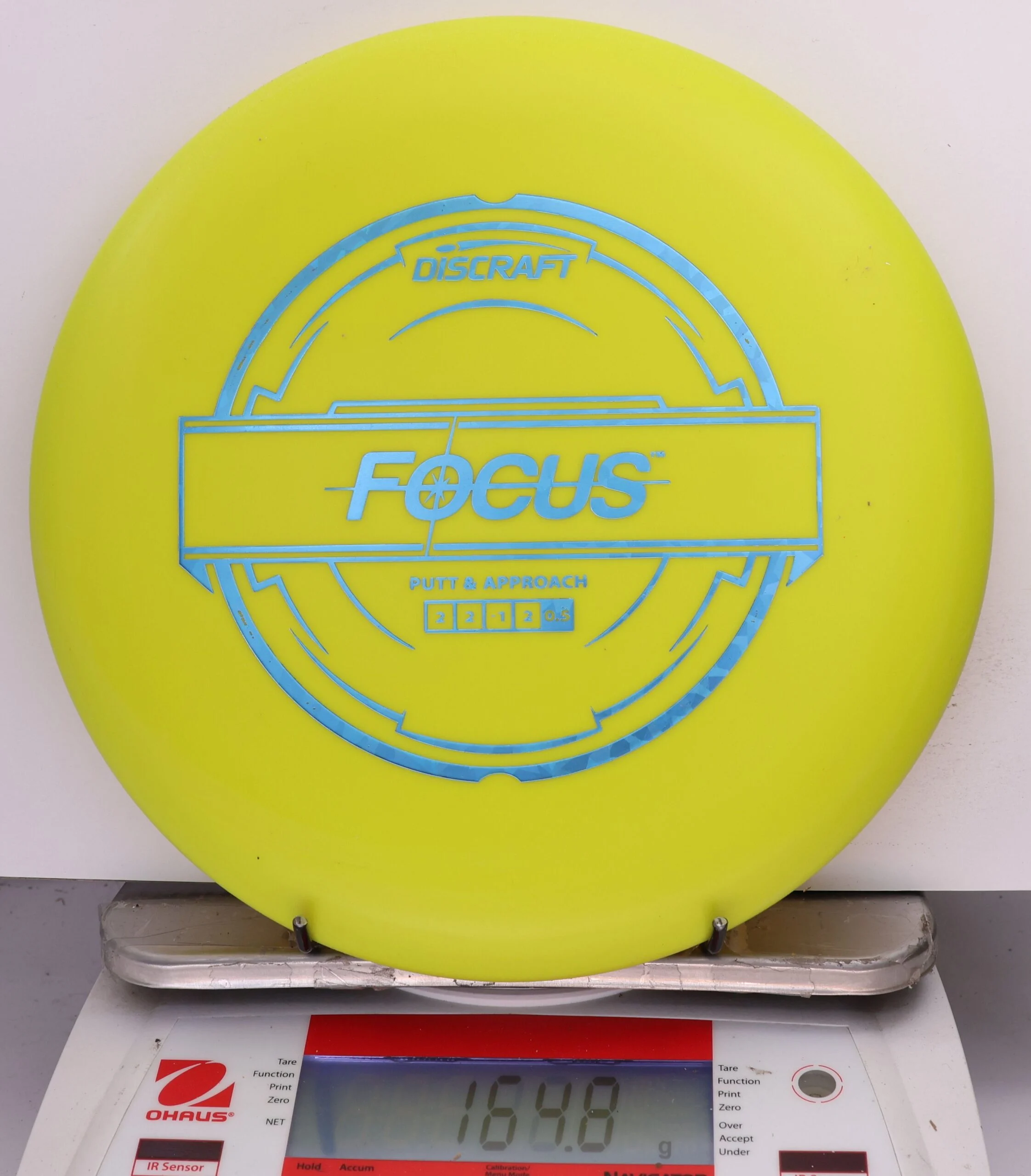 686601 Putter Line Hard Focus - #04 Yellow, 165