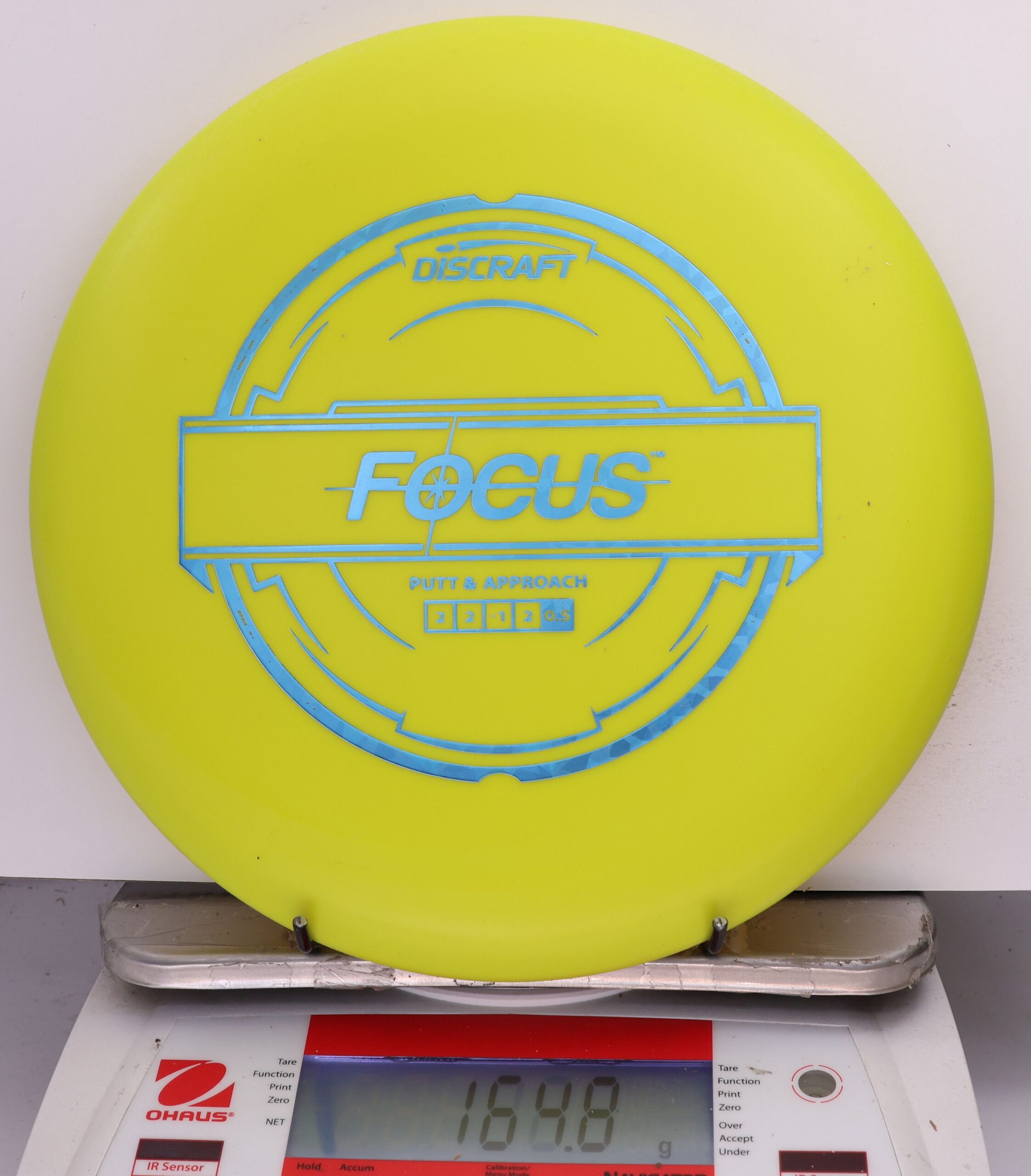 686601 Putter Line Hard Focus - #04 Yellow, 165