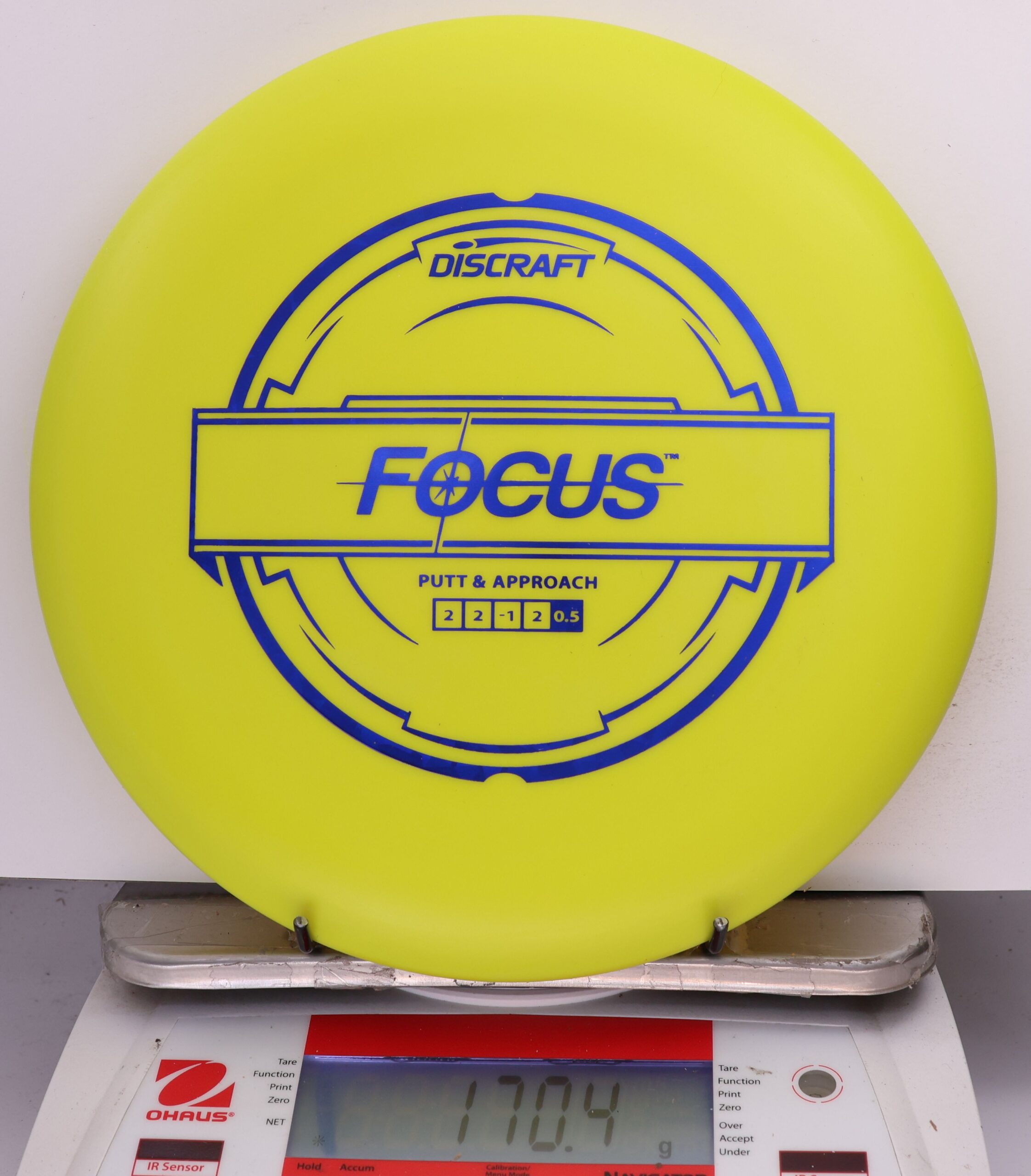 686602 Putter Line Hard Focus - #05 Yellow, 170