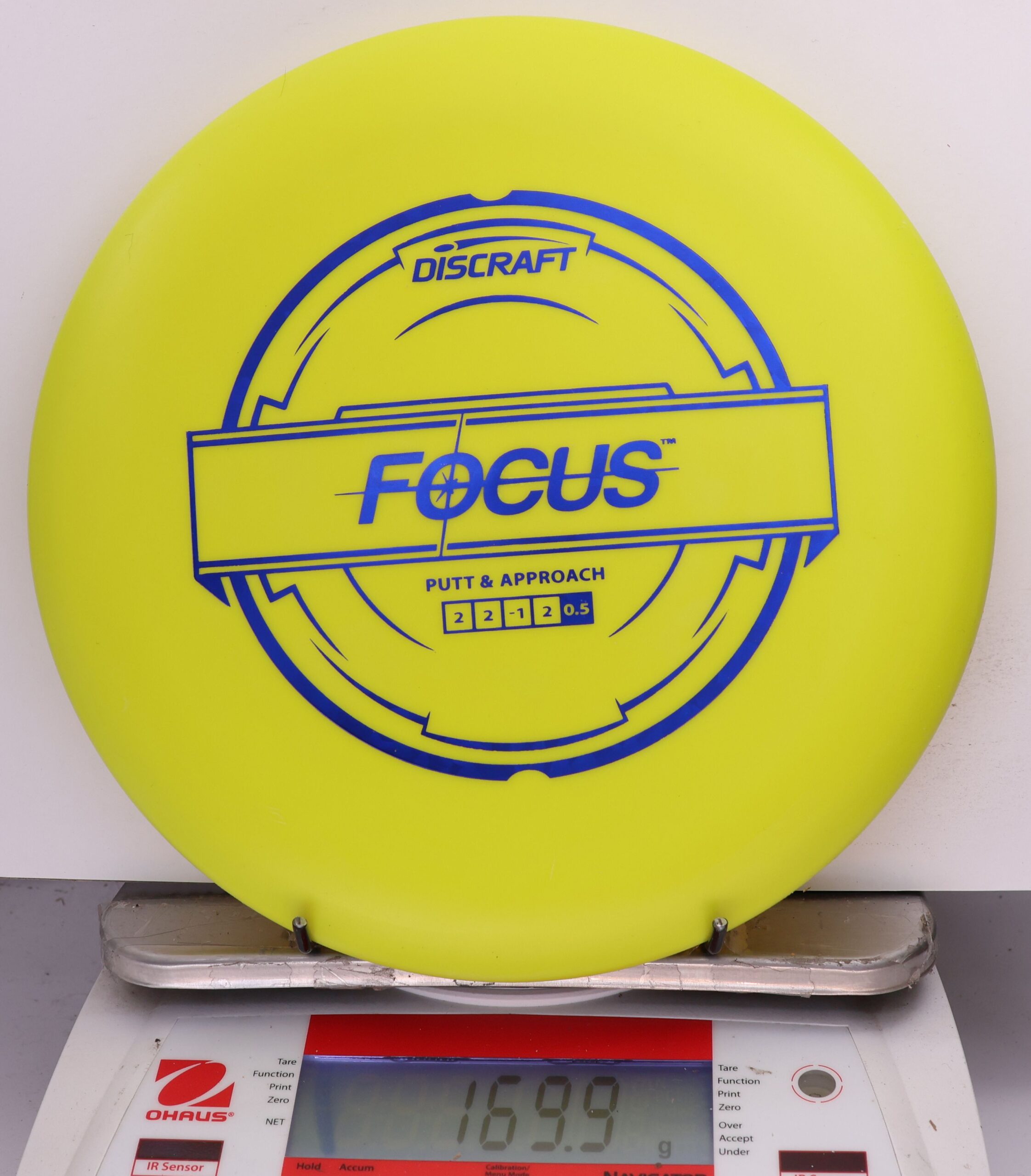 686606 Putter Line Hard Focus - #06 Yellow, 170