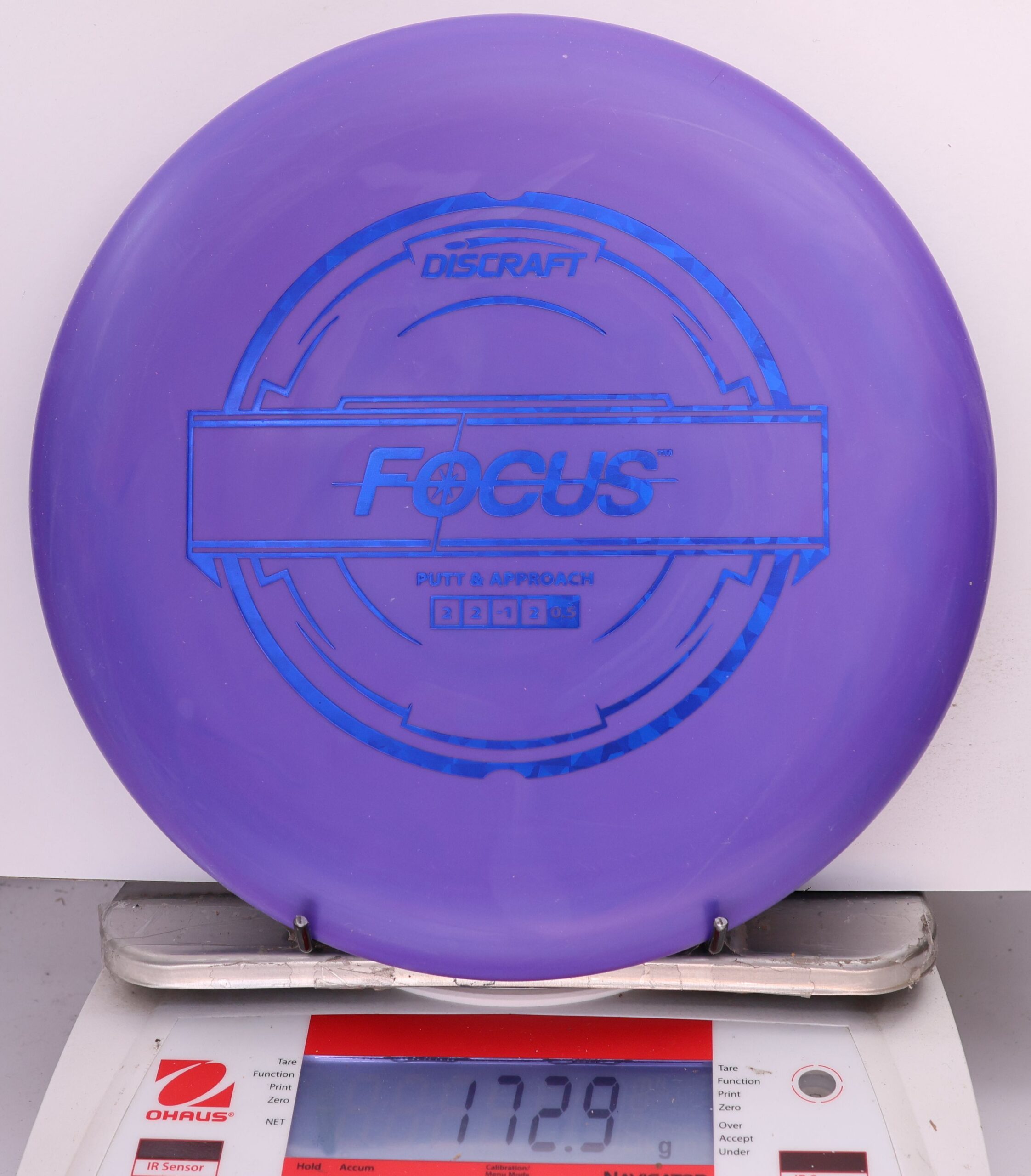 686607 Putter Line Hard Focus - #07 Purple, 173