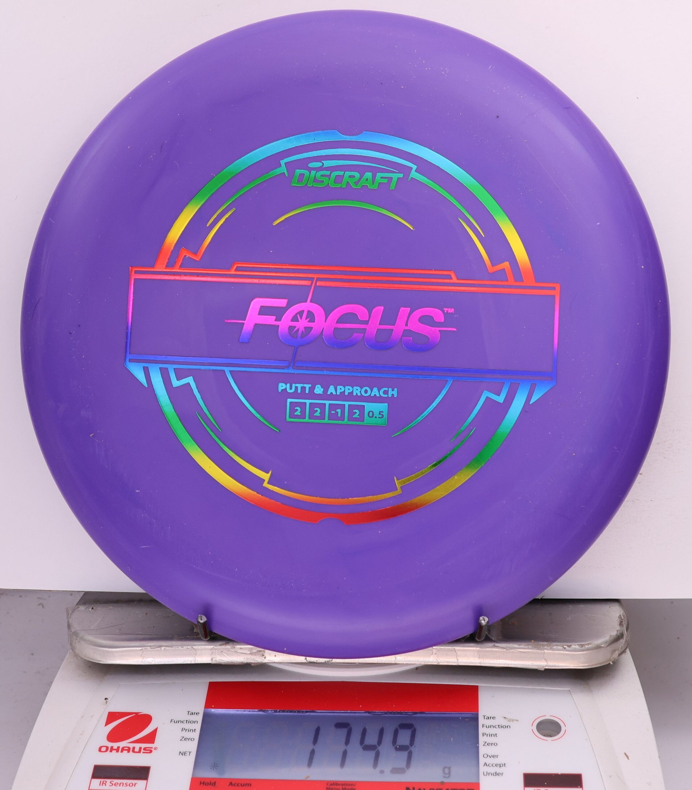 686608 Putter Line Hard Focus - #08 Purple, 175