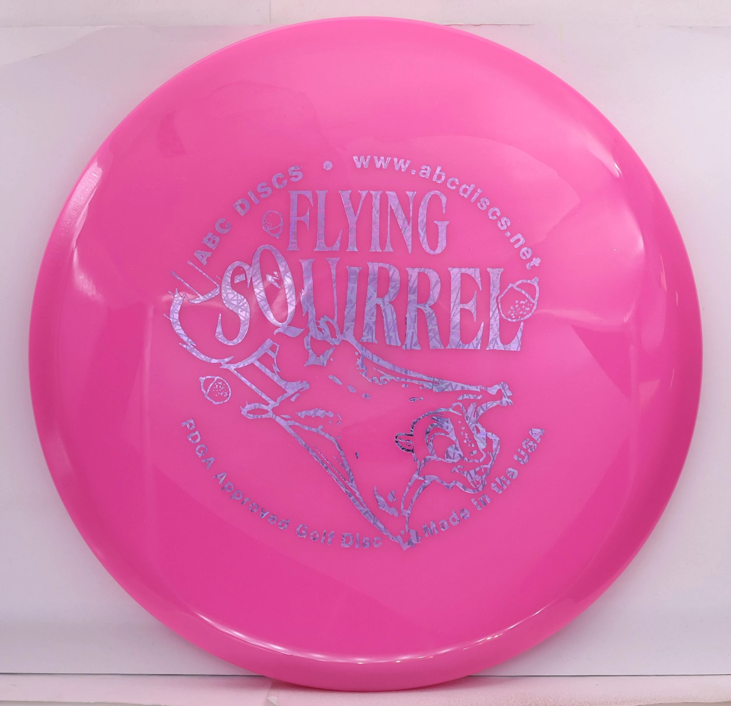 Platinum Flying Squirrel