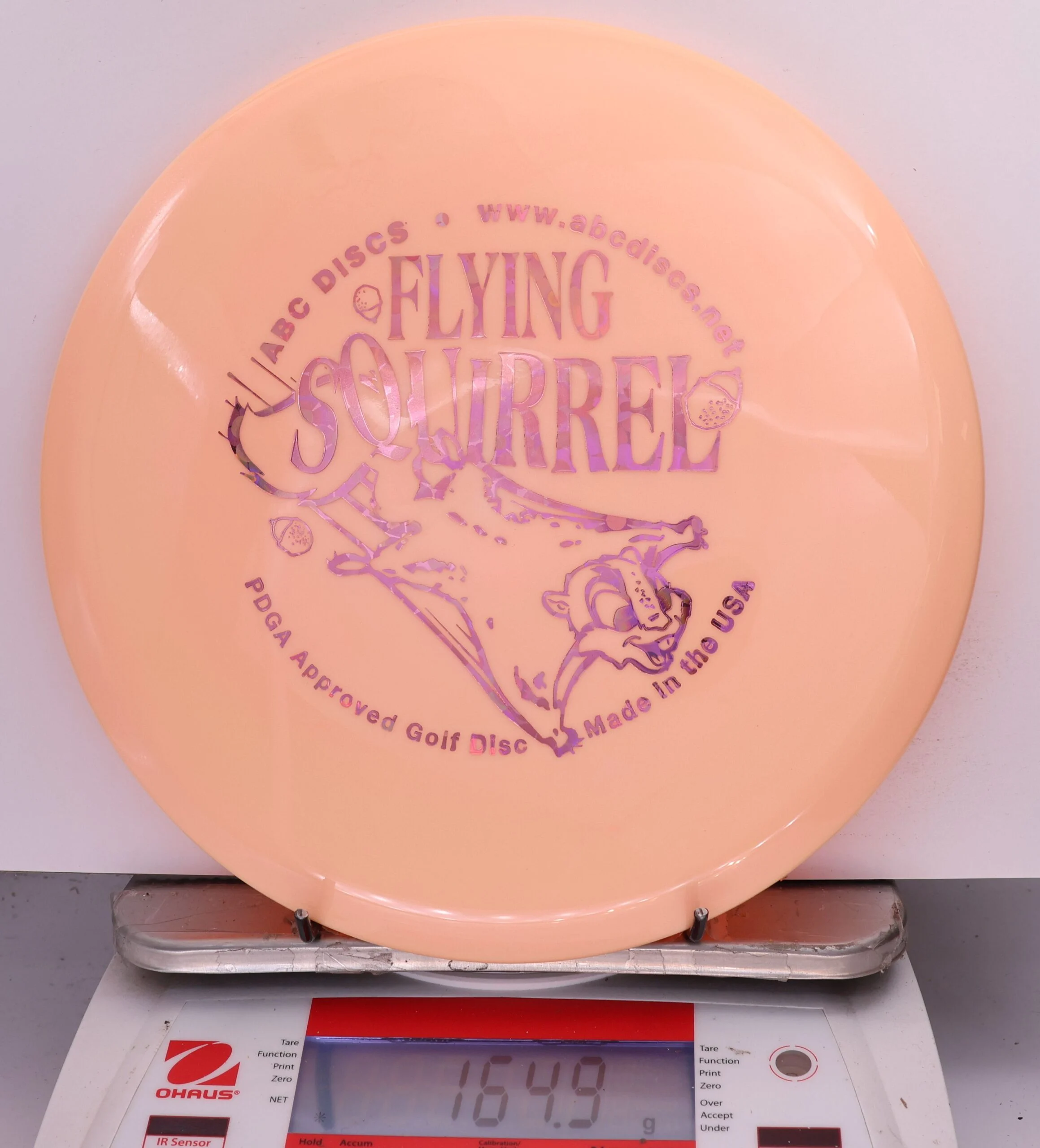 686635 Platinum Flying Squirrel - #510 LtOrange, 165