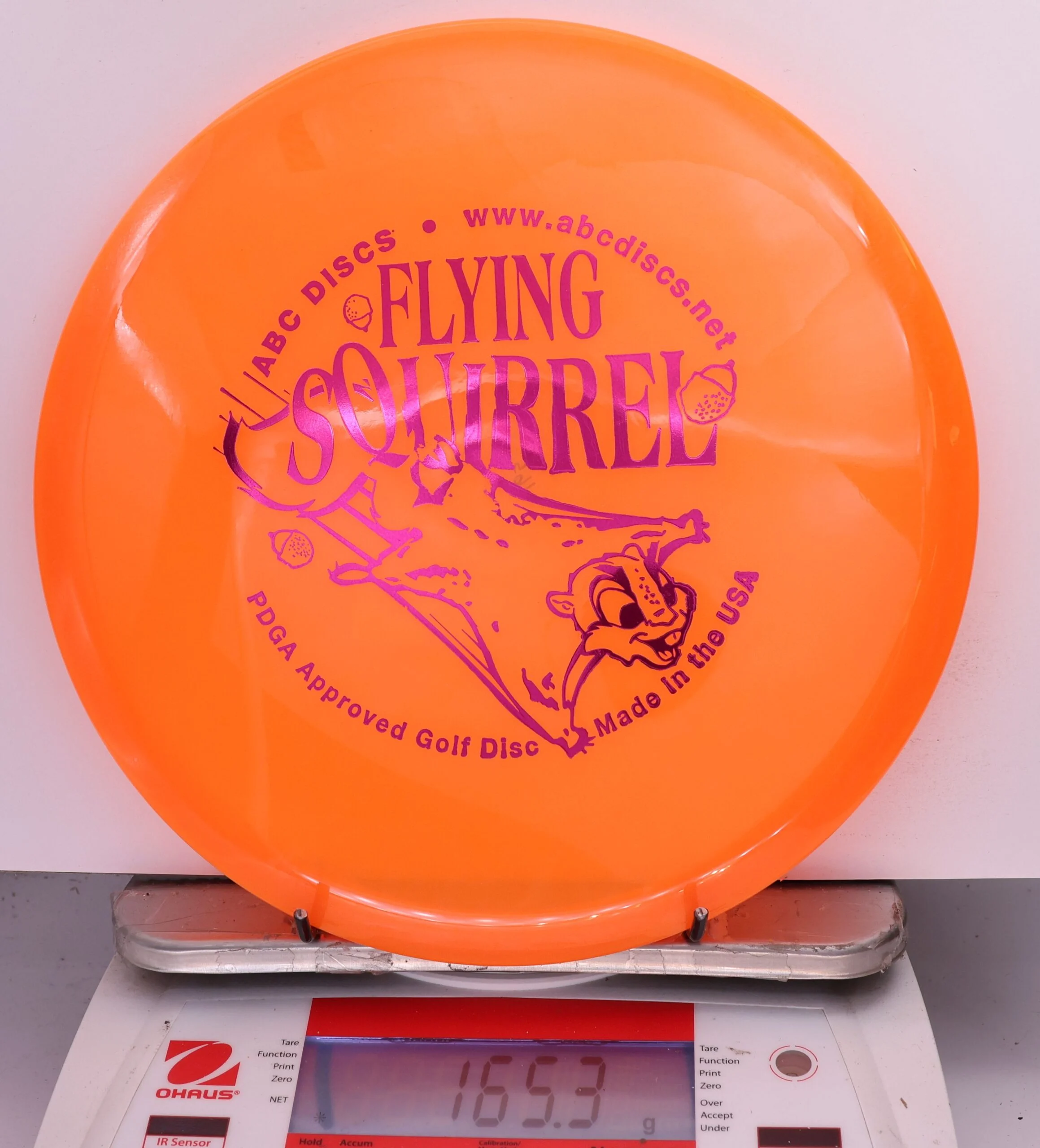 686636 Platinum Flying Squirrel - #511 Orange, 165