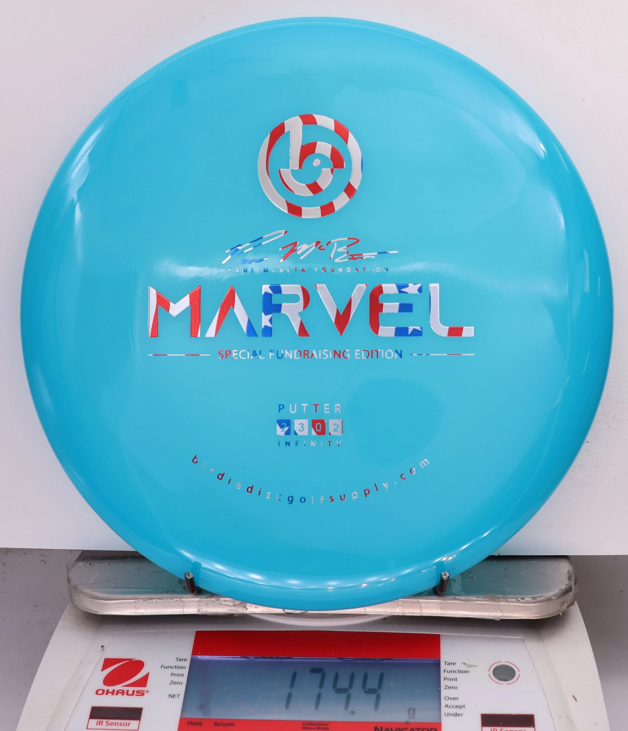 686658 Infinity Marvel, Paul McBeth Foundation - #511 Blue, 174