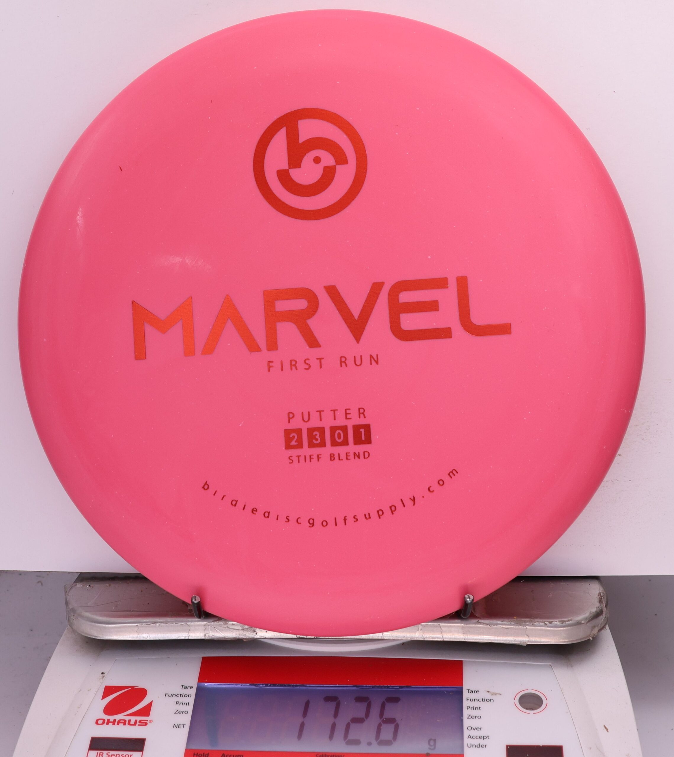 686701 Marvel, Stiff Blend - 1st Run - #510 Soft Red, 173