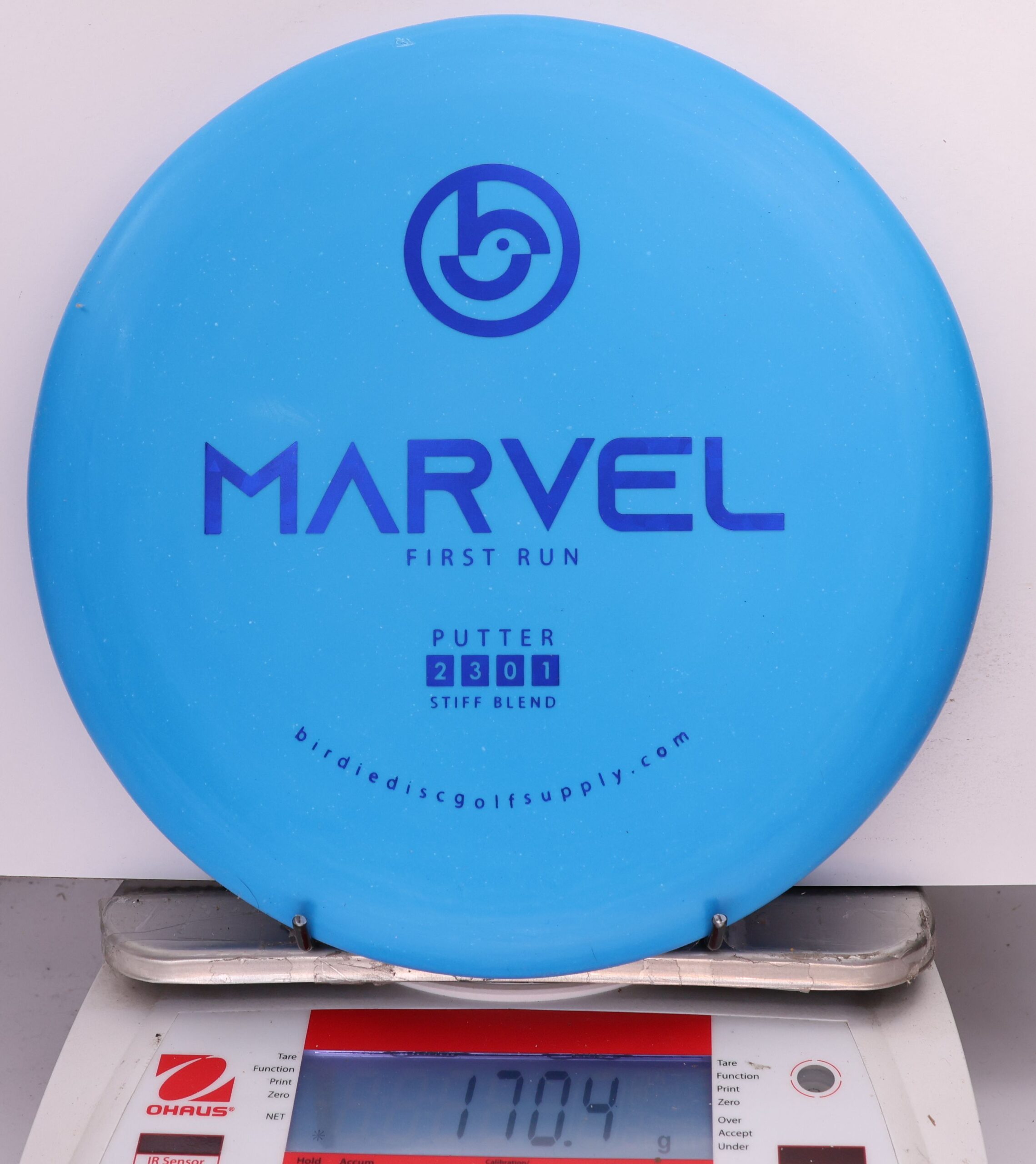 686739 Marvel, Stiff Blend - 1st Run - #522 Blue, 170