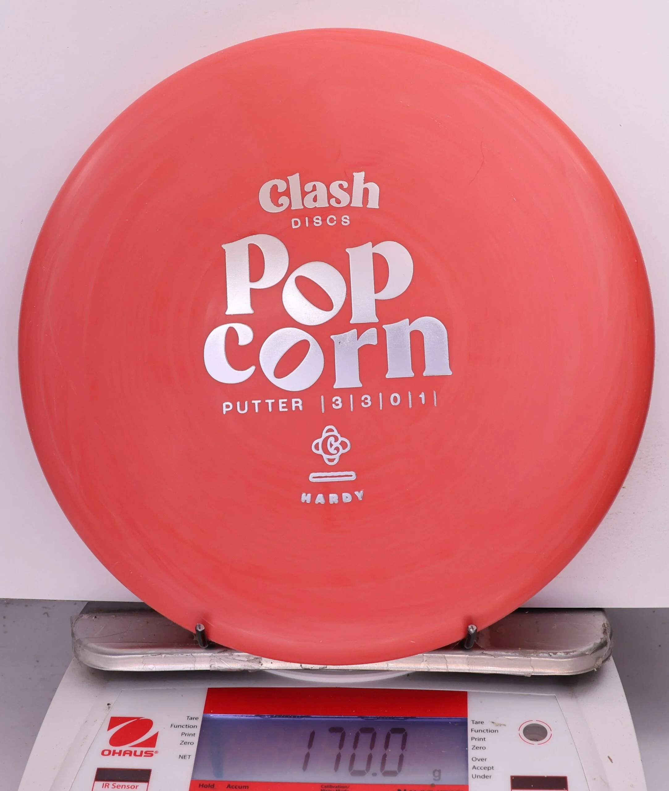 686762 Hardy Popcorn - #509 Red, 170