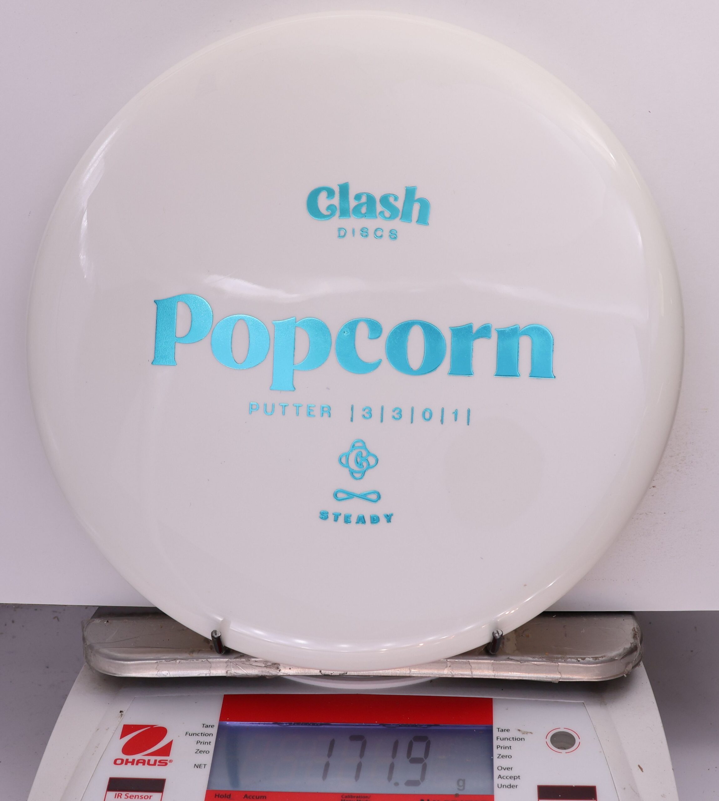 686803 Steady Popcorn - #509 White, 172