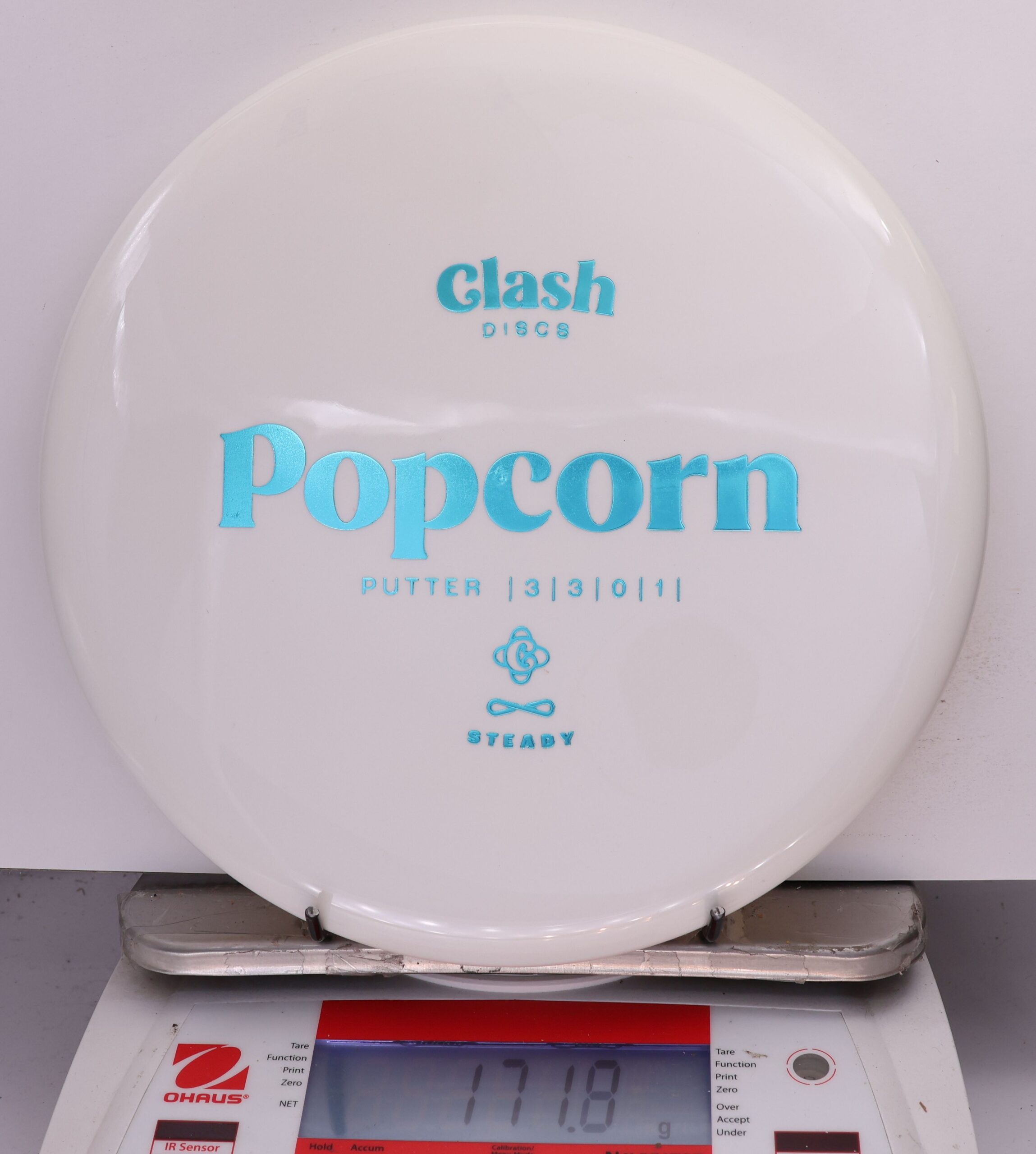 686804 Steady Popcorn - #510 White, 172