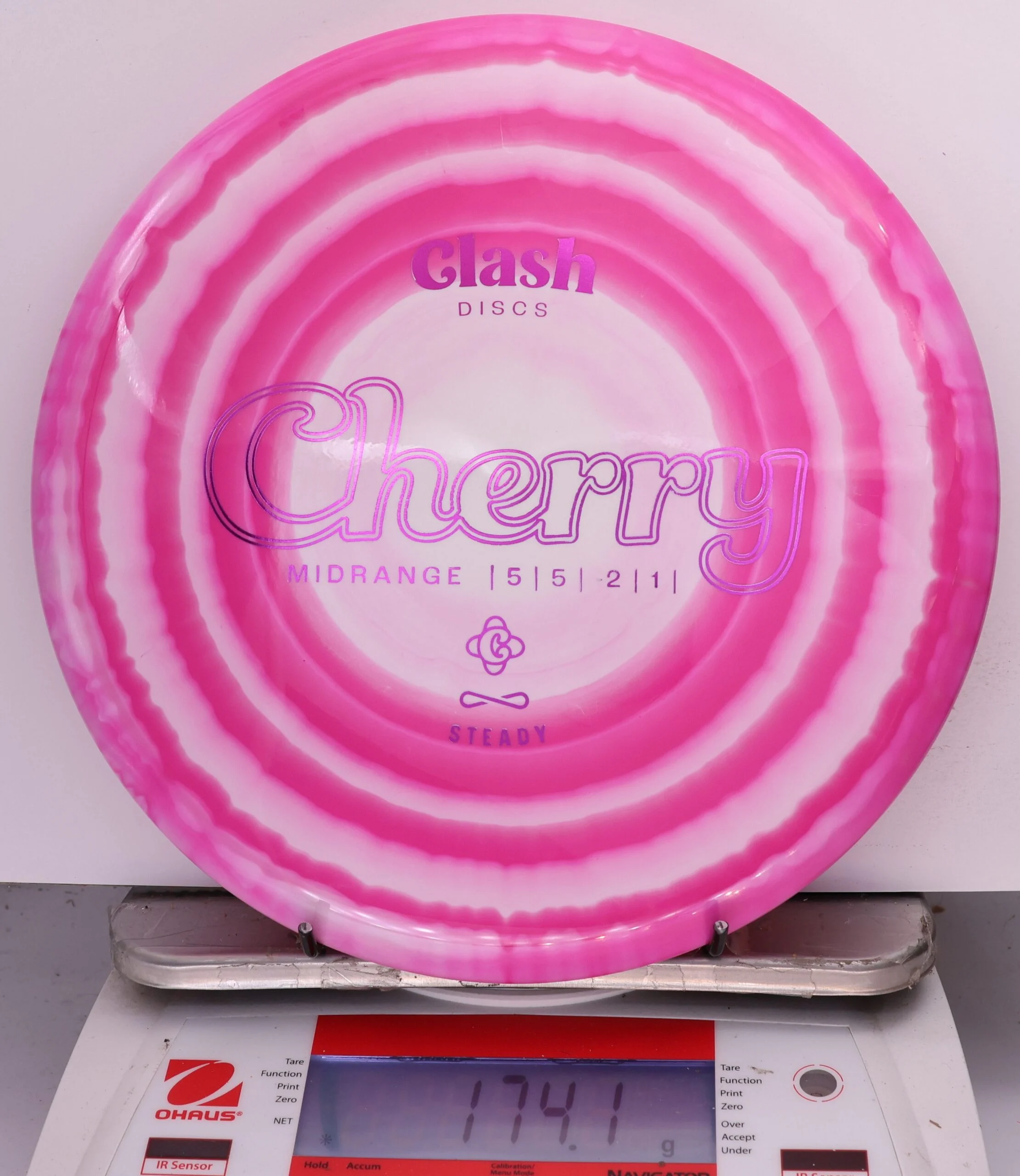 686863 Steady Ring Cherry - #508 Pink, 174