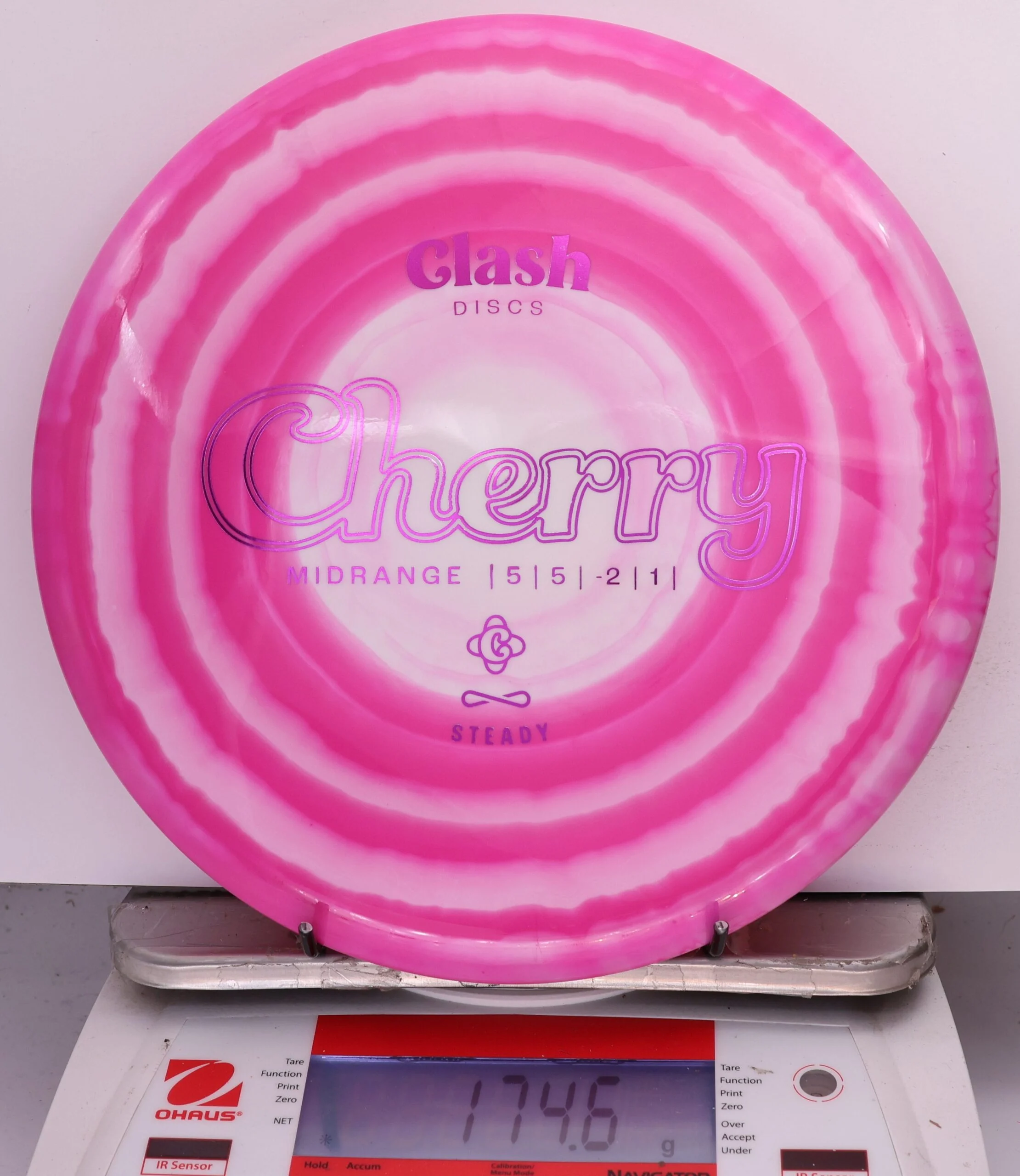 686864 Steady Ring Cherry - #509 Pink, 175