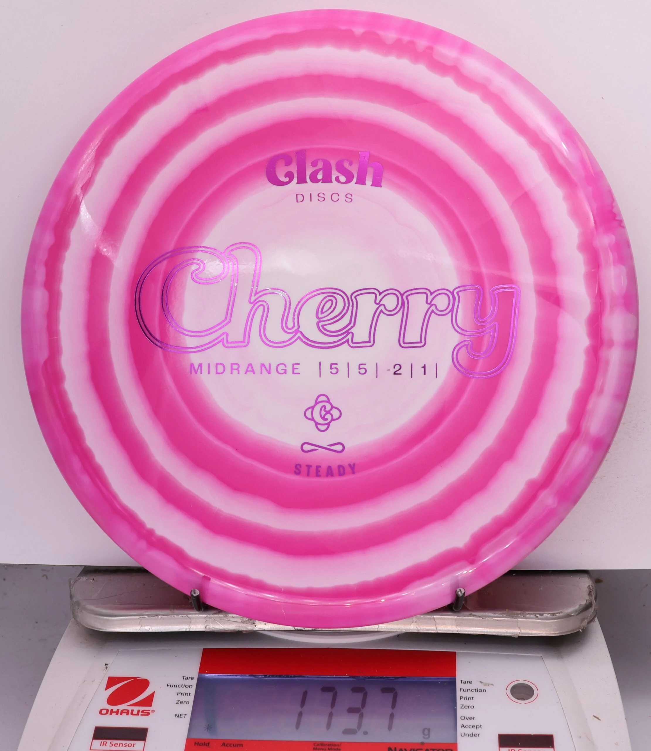 686866 Steady Ring Cherry - #511 Pink, 174