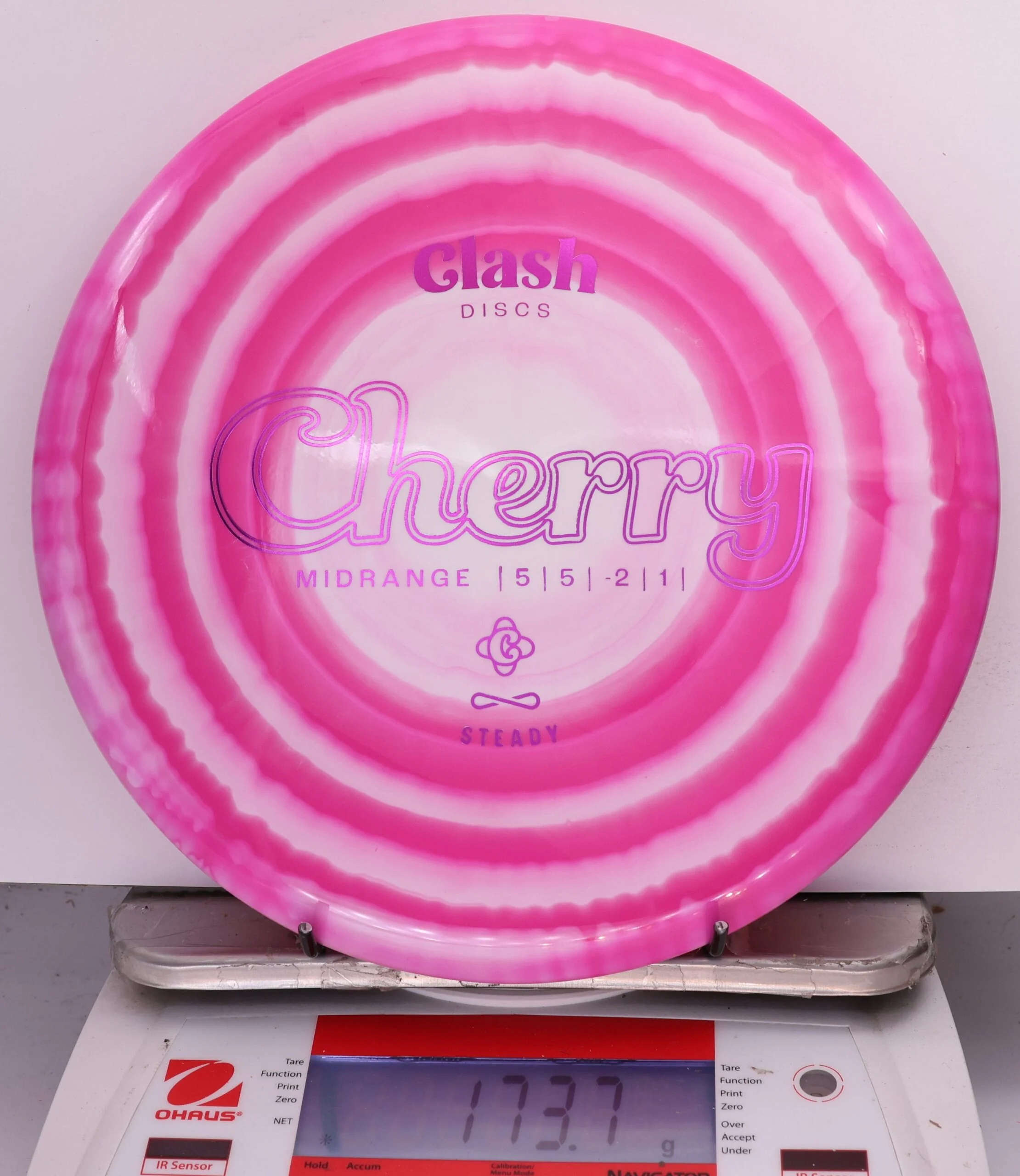 686876 Steady Ring Cherry - #512 Pink, 174