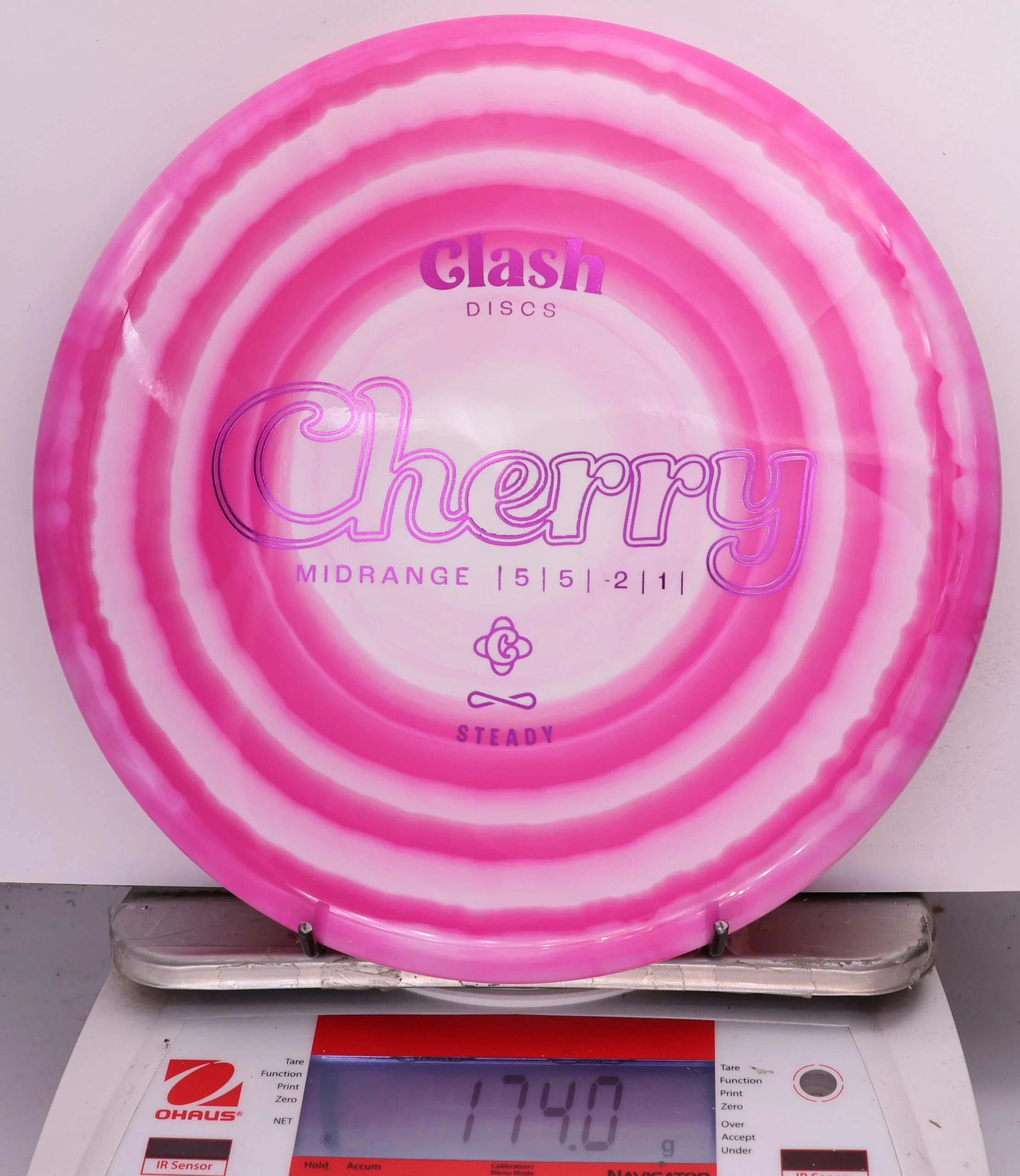 686878 Steady Ring Cherry - #514 Pink, 174