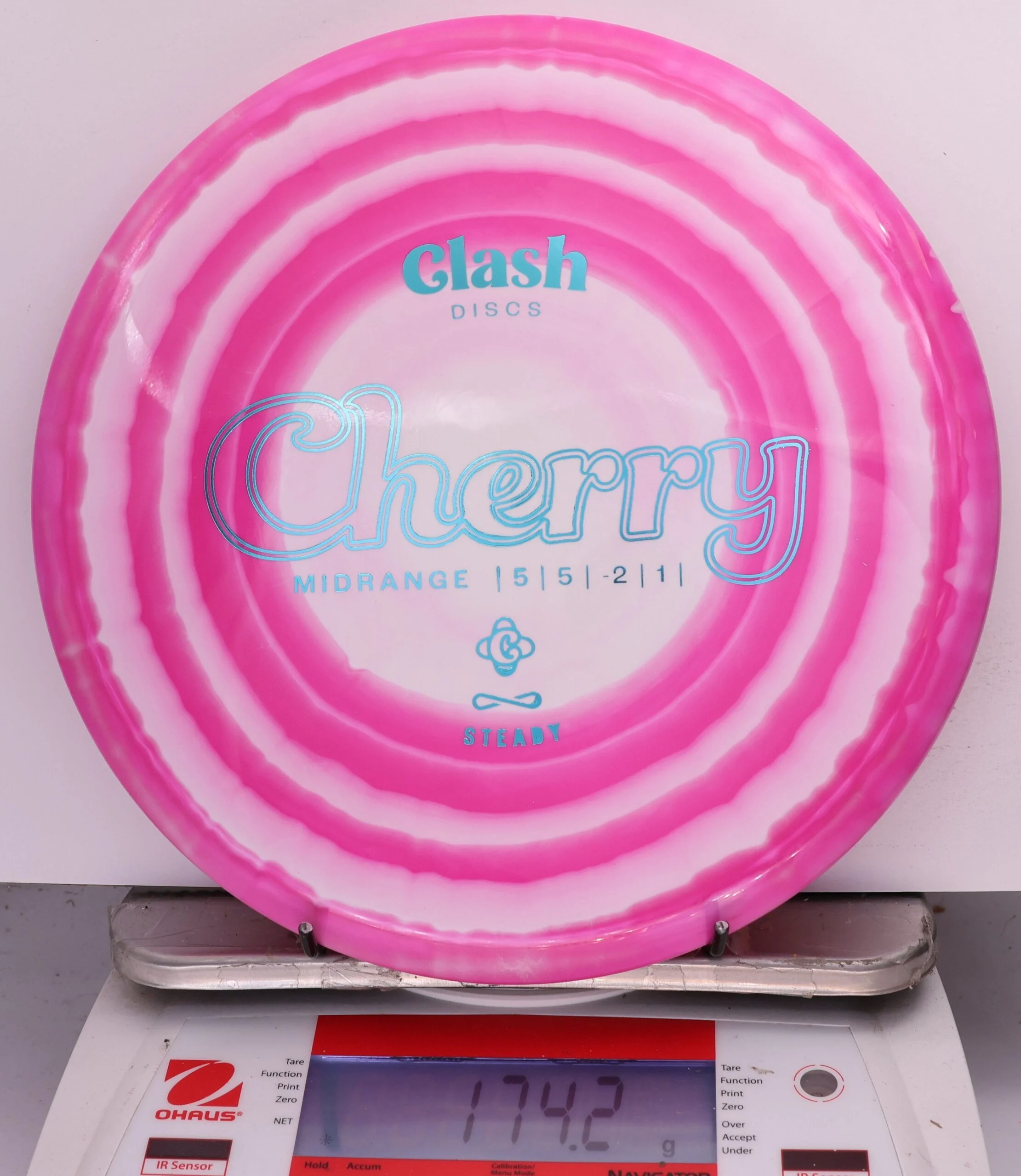 686879 Steady Ring Cherry - #515 Pink, 174