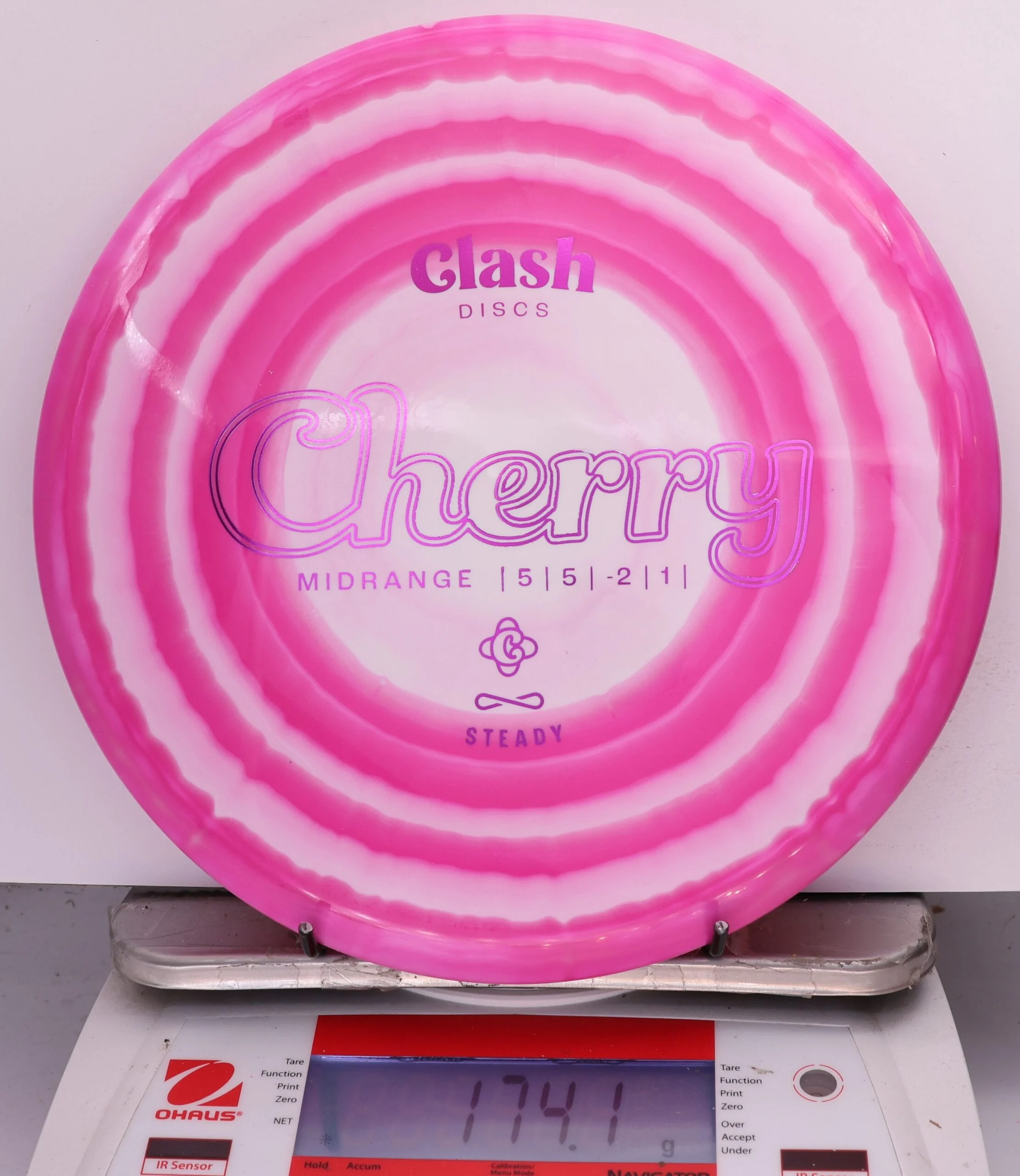 686880 Steady Ring Cherry - #516 Pink, 174