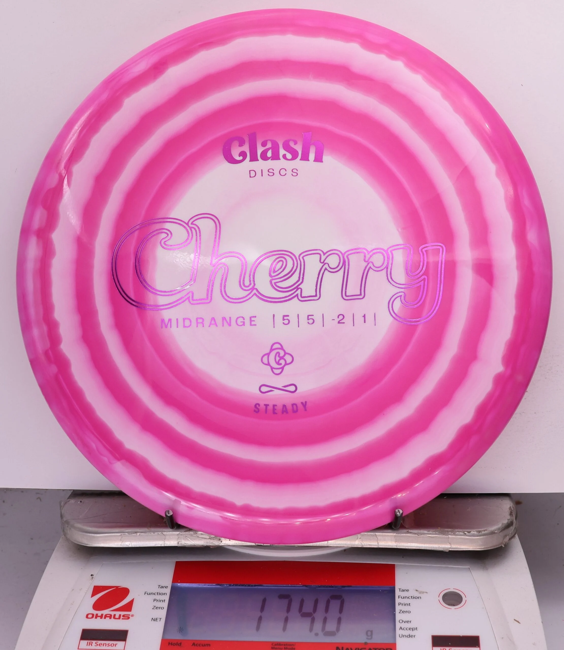 686889 Steady Ring Cherry - #517 Pink, 174