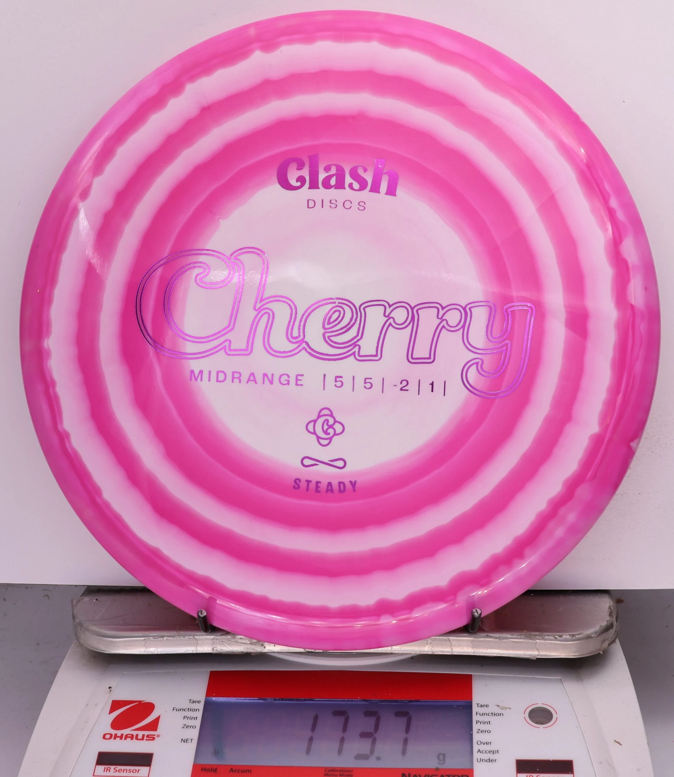 686890 Steady Ring Cherry - #518 Pink, 174