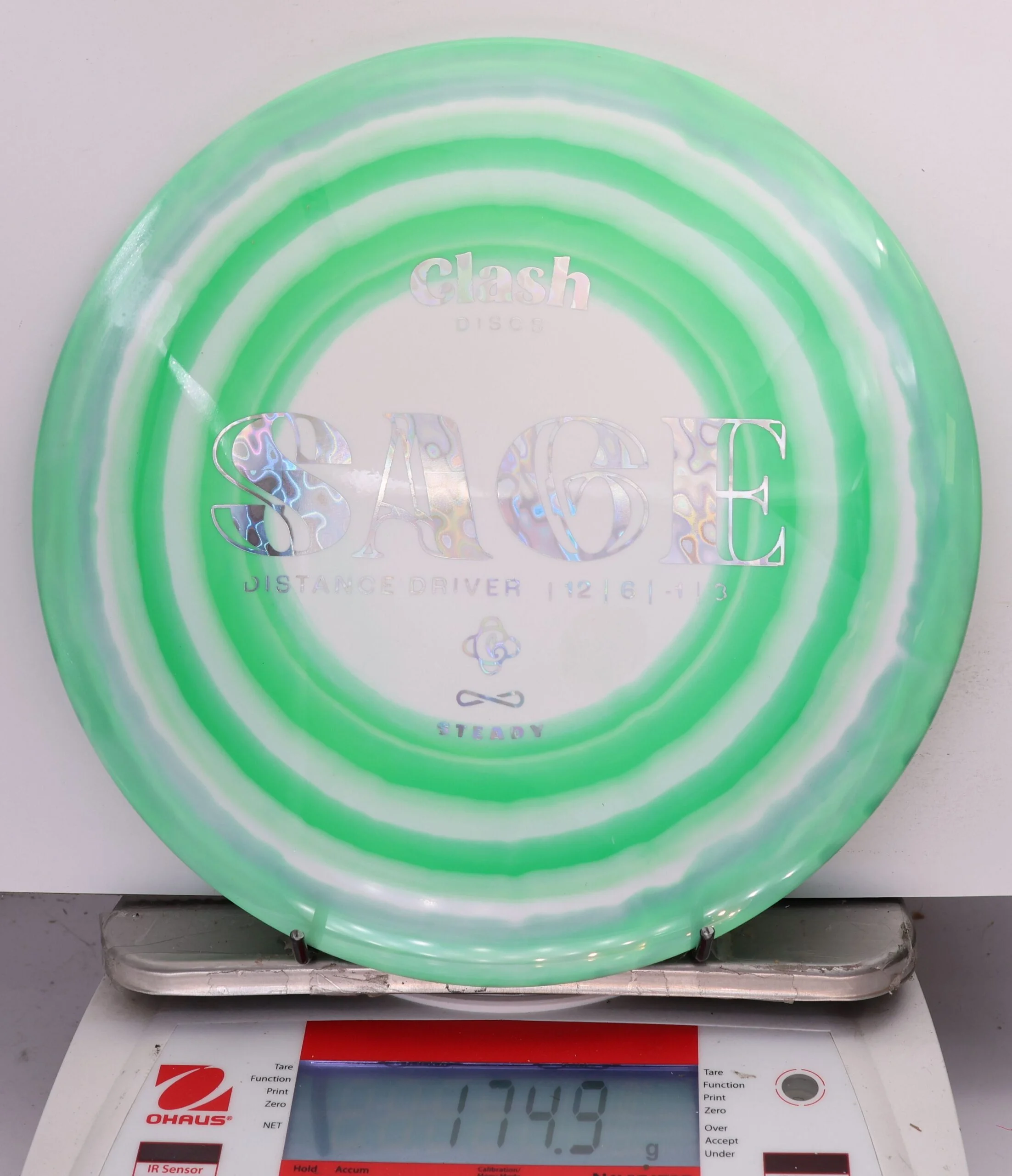 686909 Steady Ring Sage - #509 Green, 175