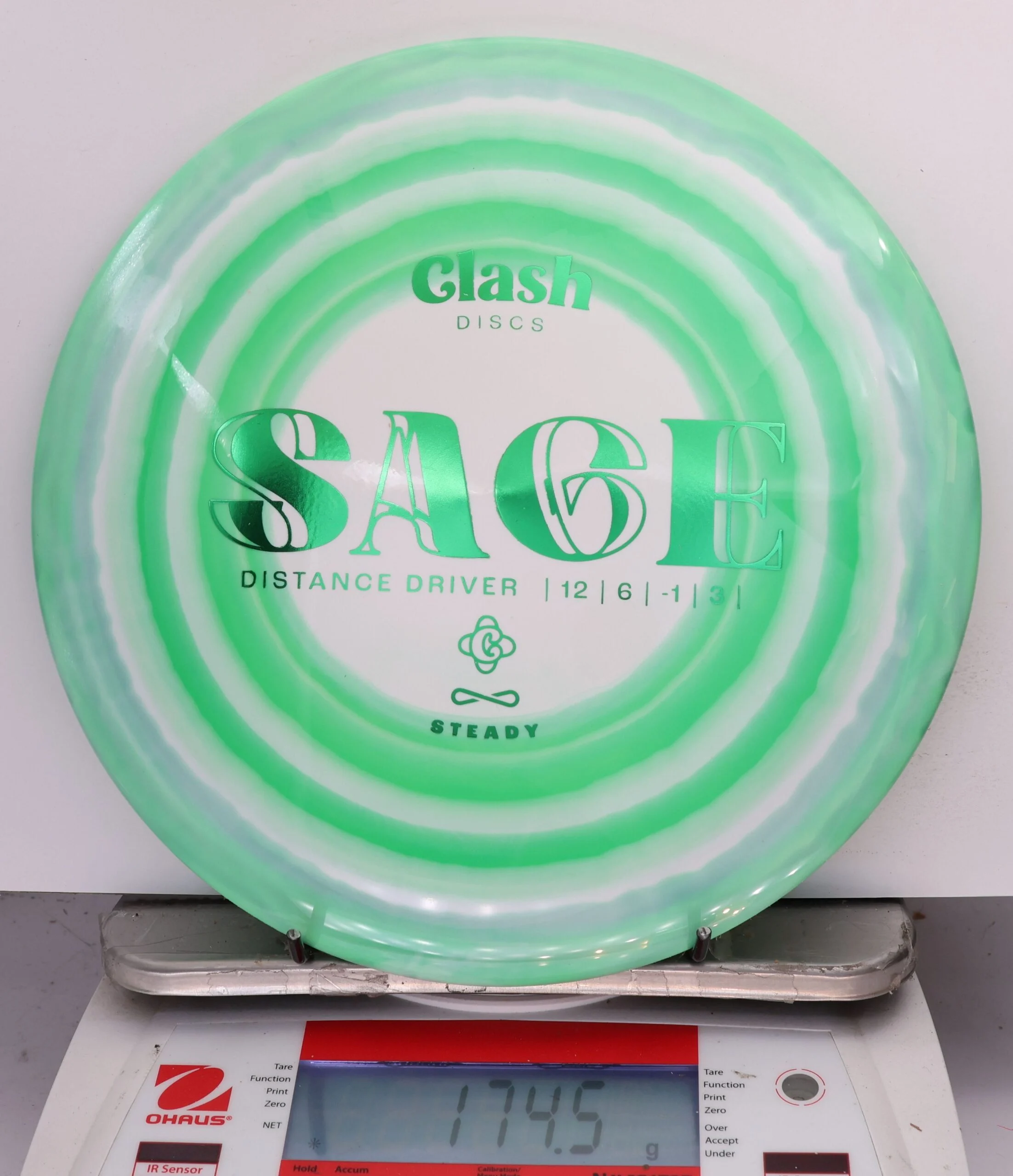 686910 Steady Ring Sage - #510 Green, 175