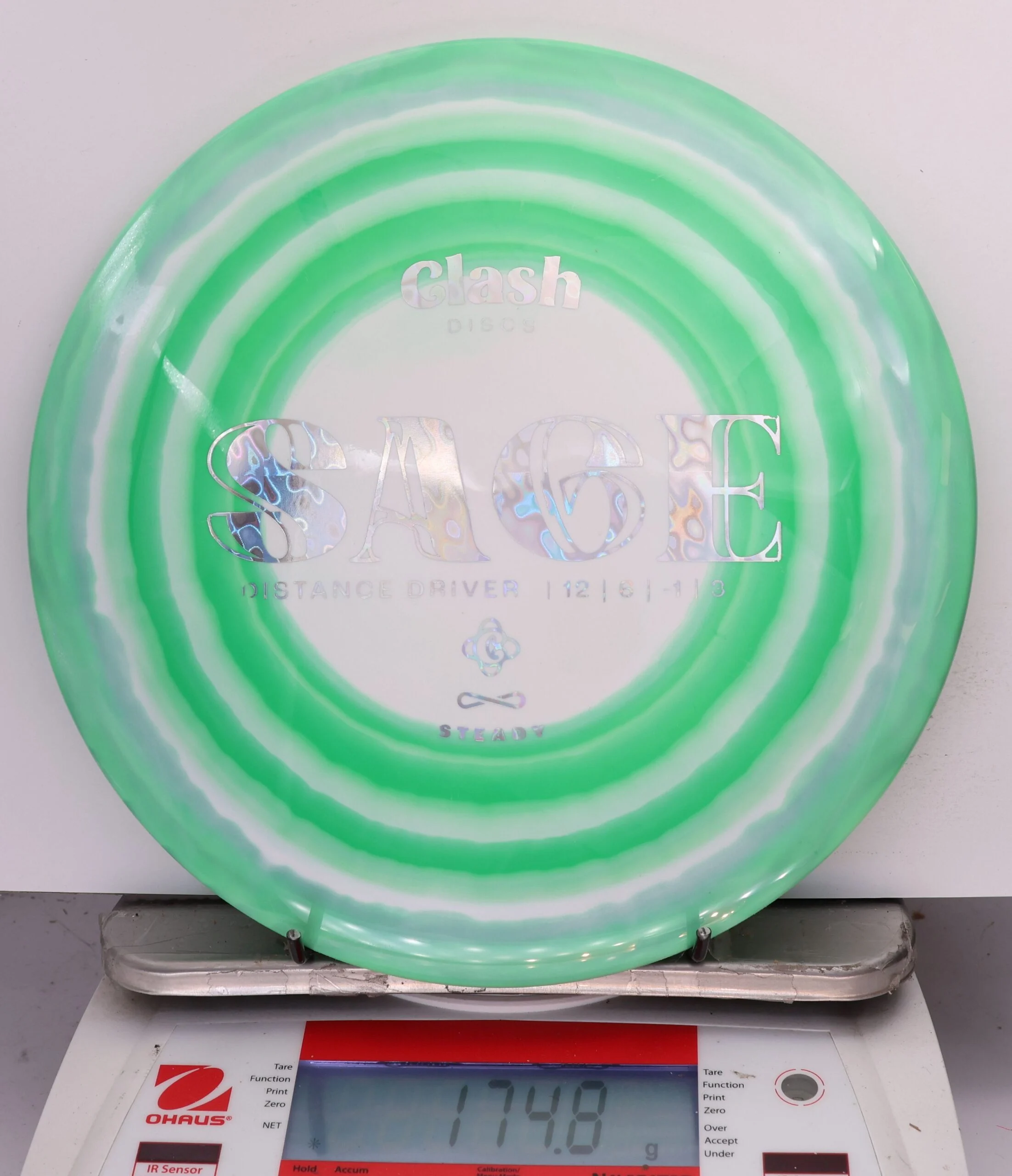 686911 Steady Ring Sage - #511 Green, 175