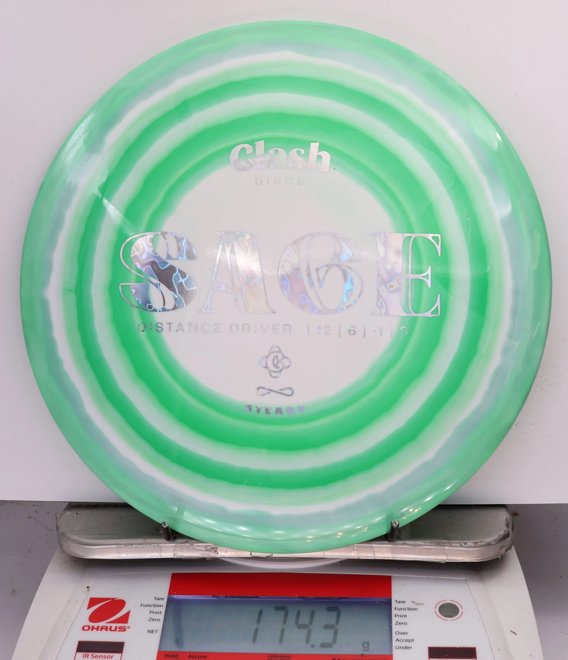 686914 Steady Ring Sage - #512 Green, 174