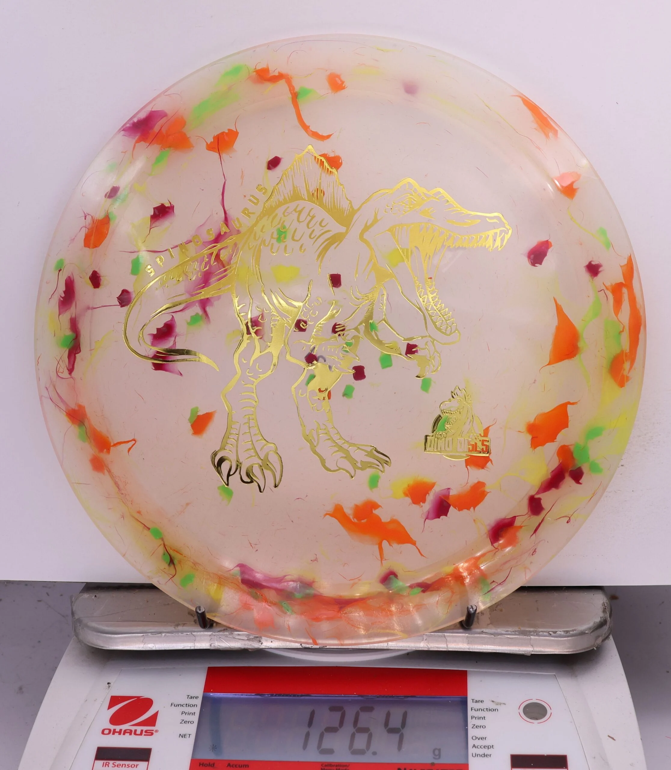 686964 Egg Shell Spinosaurus - #511 White, 126