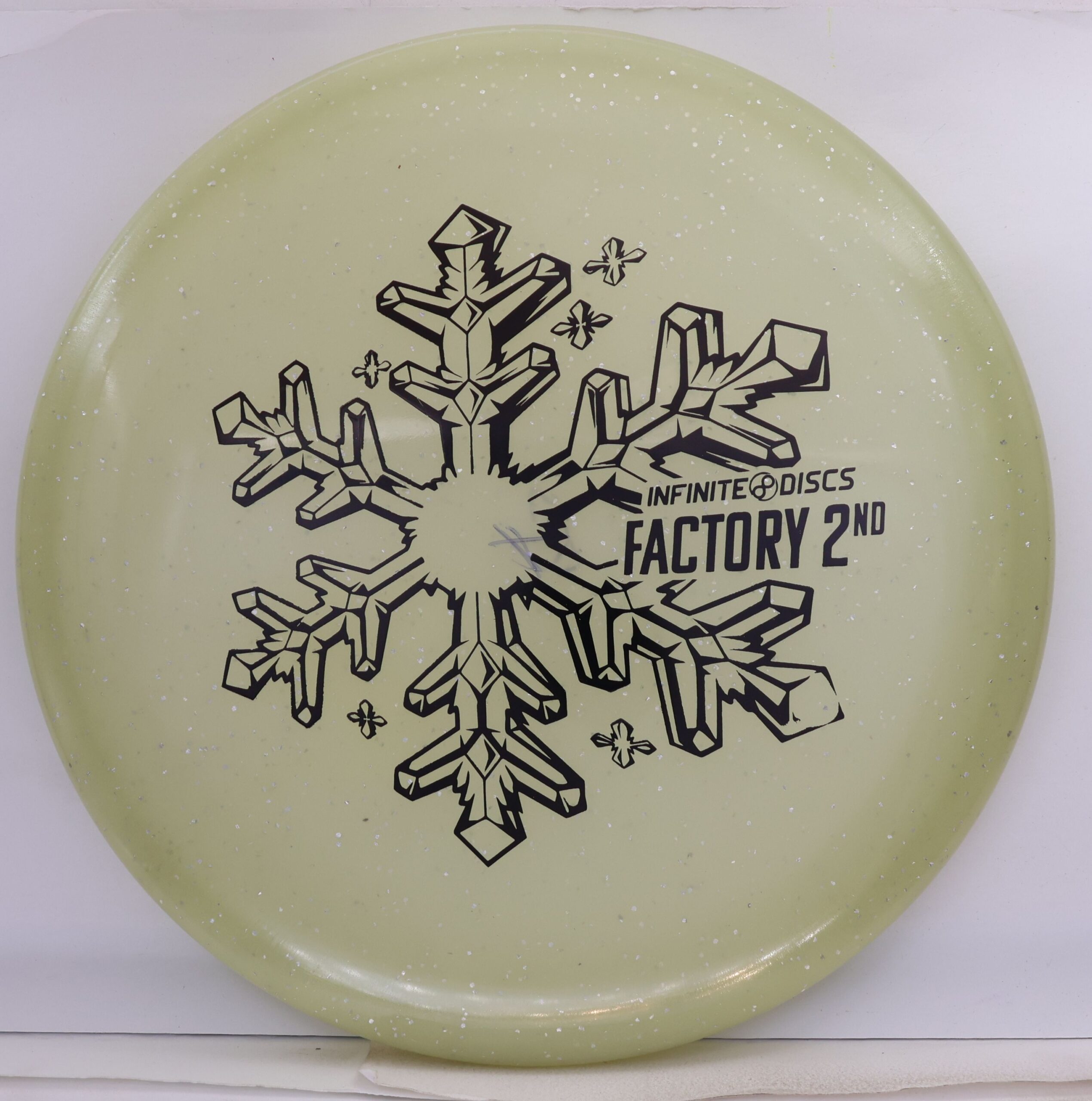 X-Out Glow Metal Flake C-Blend Alpaca