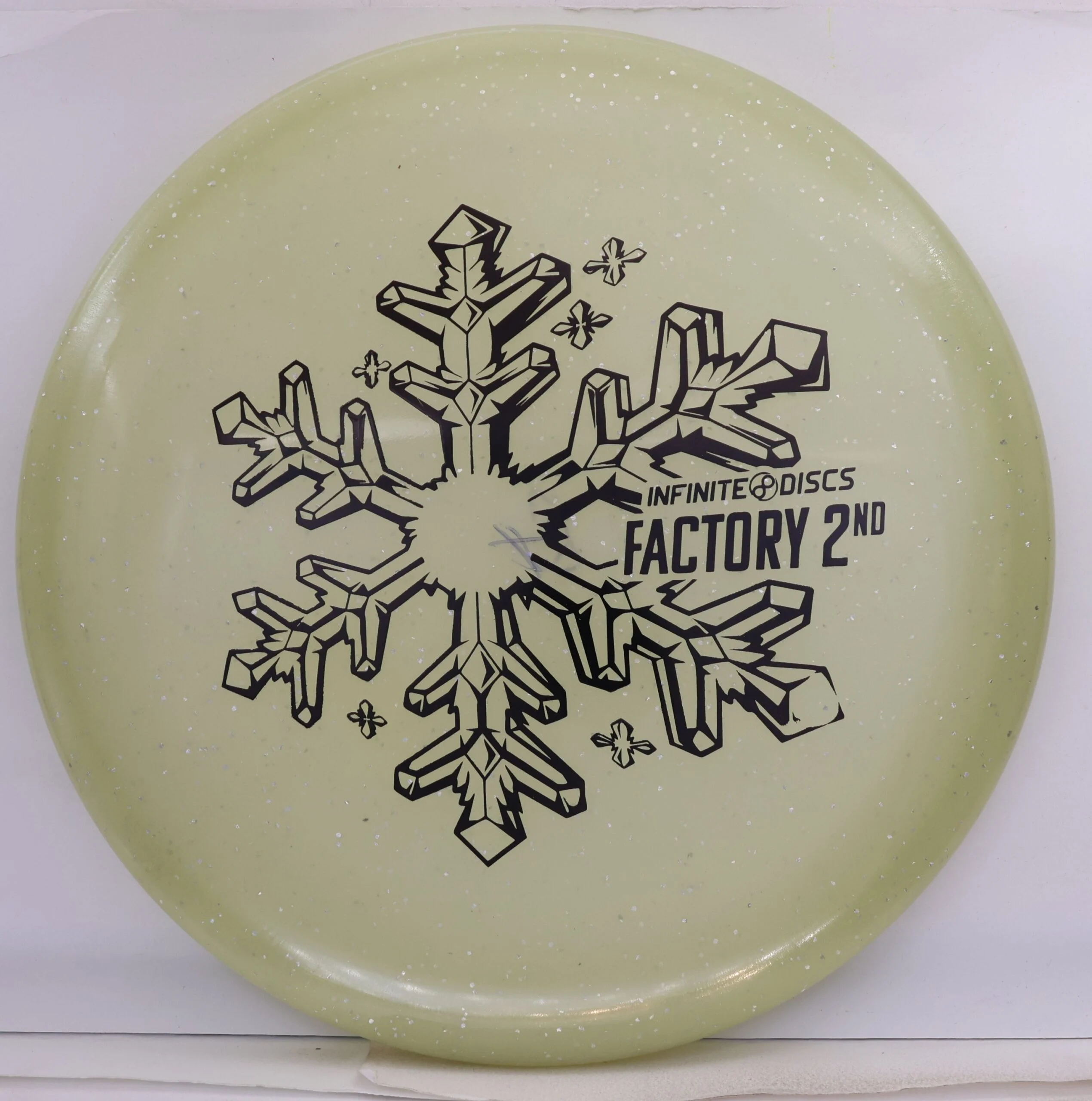 X-Out Glow Metal Flake C-Blend Alpaca