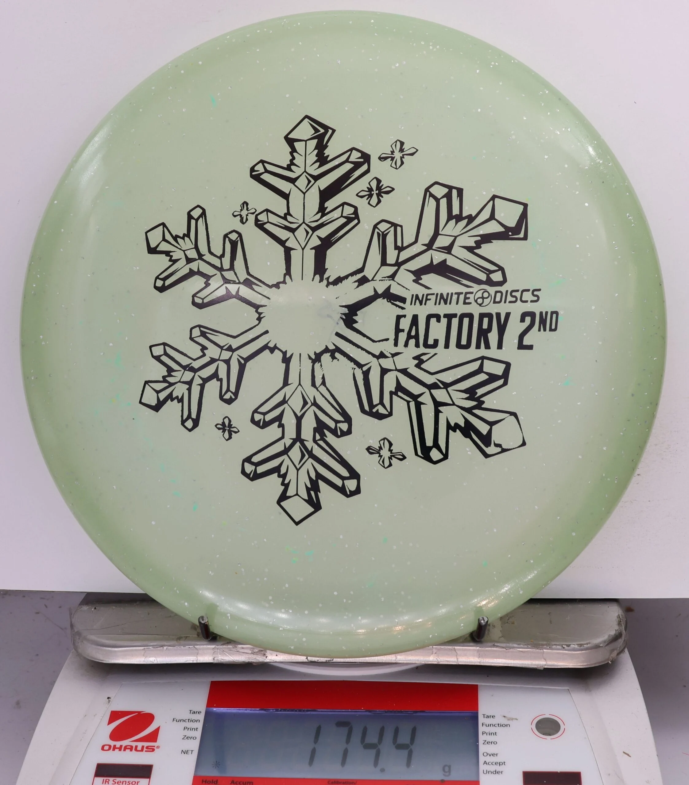 687013 X-Out Glow Metal Flake C-Blend Alpaca - #509 Glow, 174