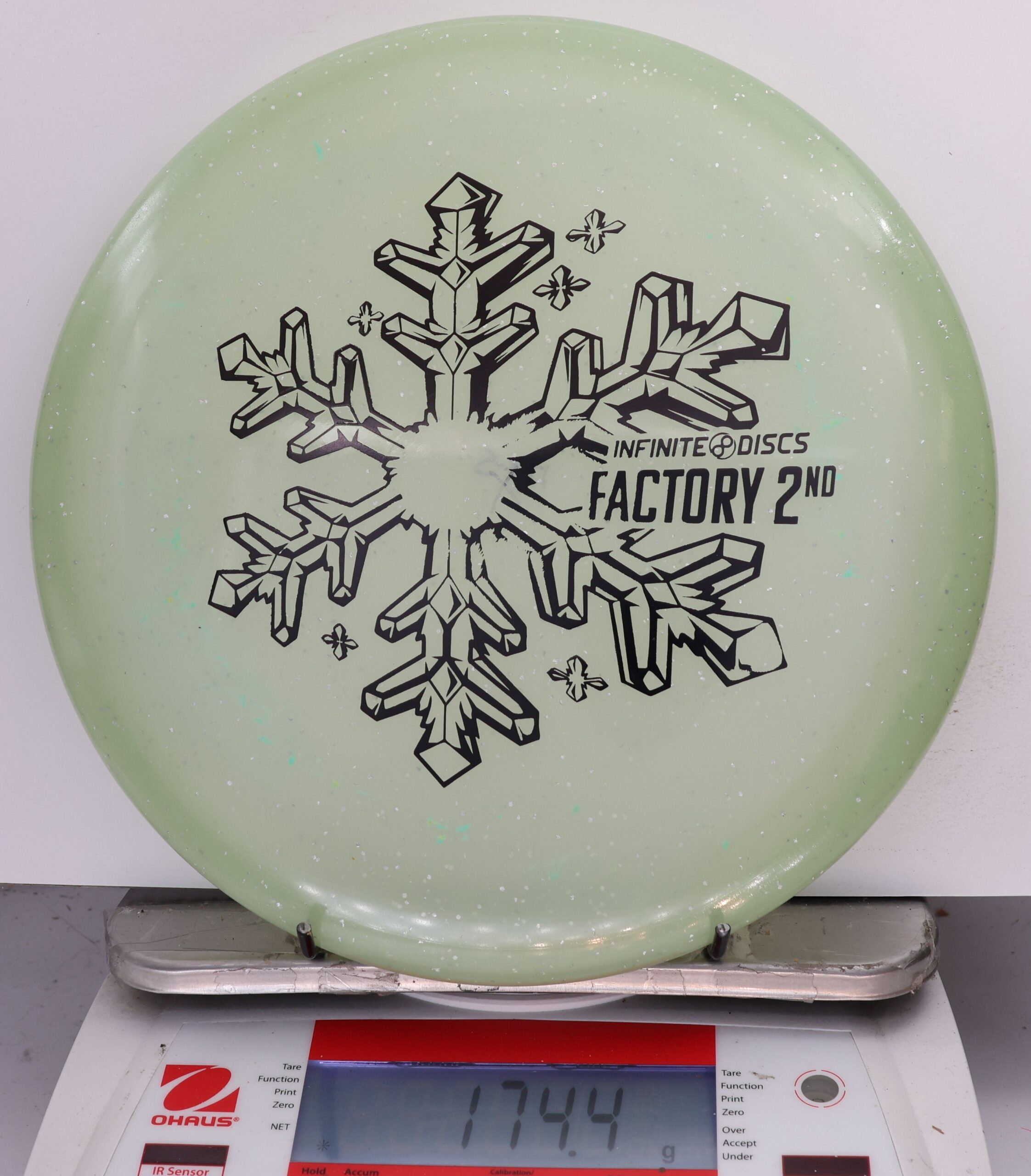 687013 X-Out Glow Metal Flake C-Blend Alpaca - #509 Glow, 174