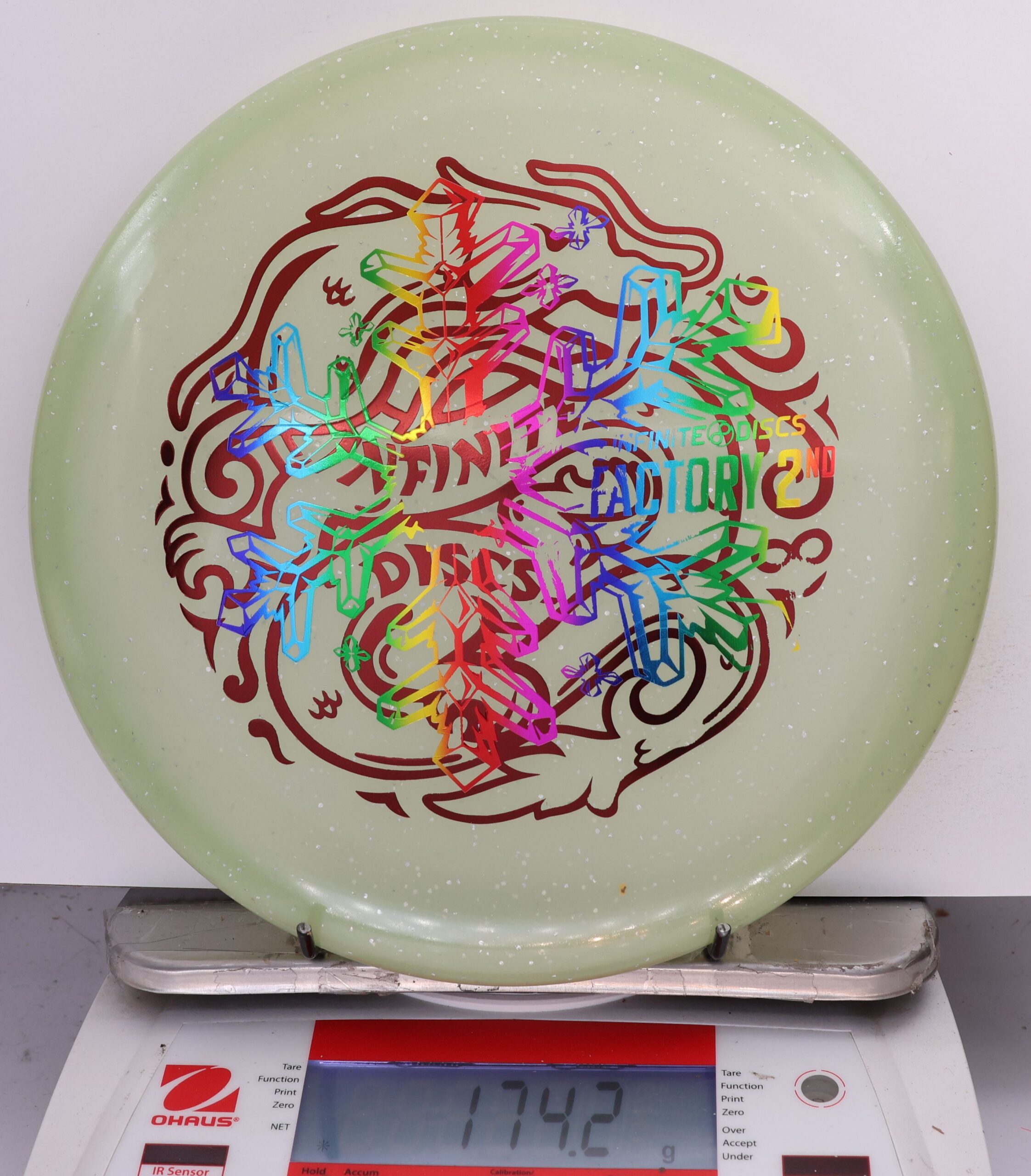 687015 X-Out Glow Metal Flake C-Blend Alpaca - #511 Glow, 174