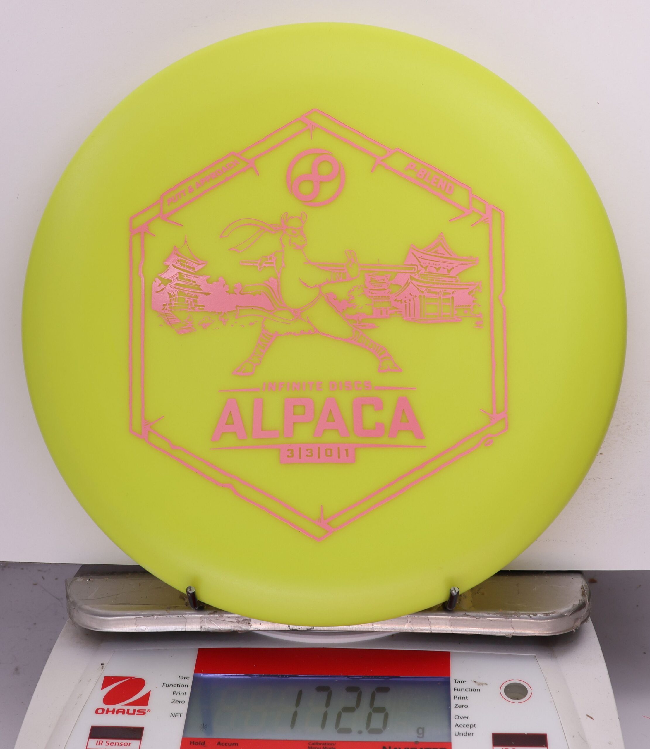 687058 P-Blend Alpaca - #508 Yellow, 173