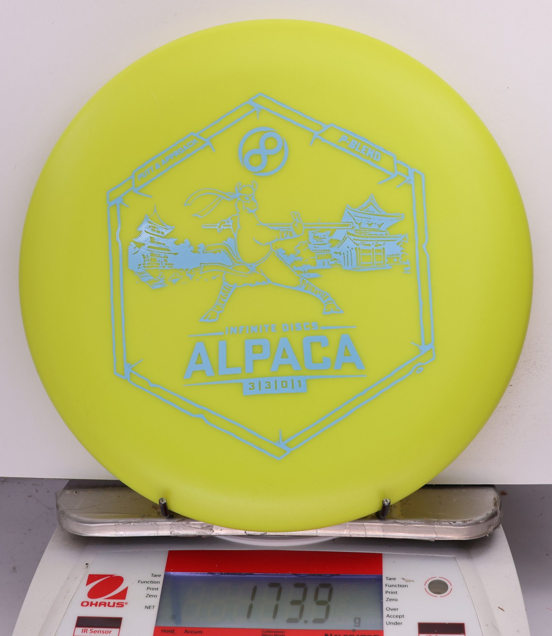 687071 P-Blend Alpaca - #509 Yellow, 174