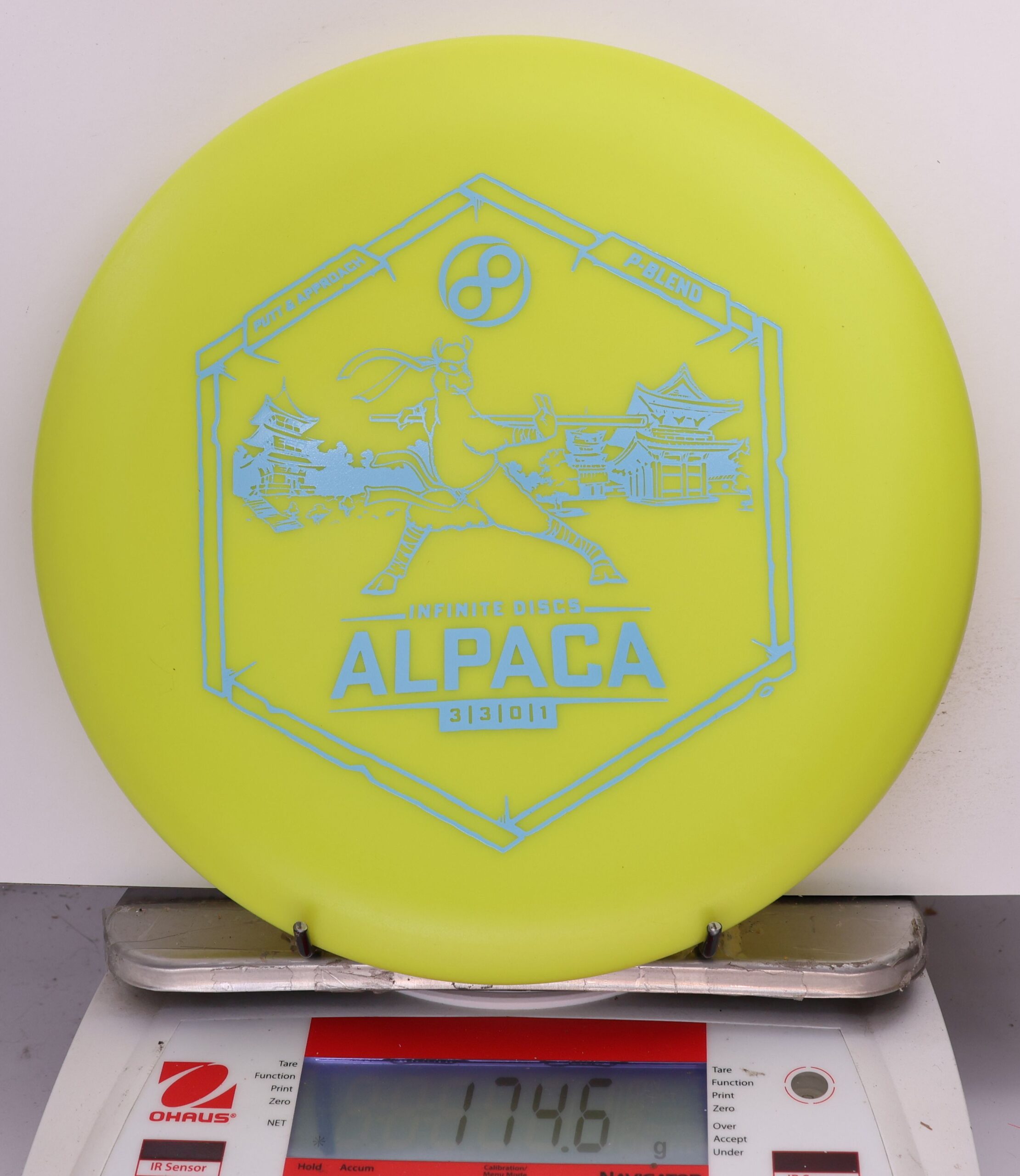 687072 P-Blend Alpaca - #510 Yellow, 175