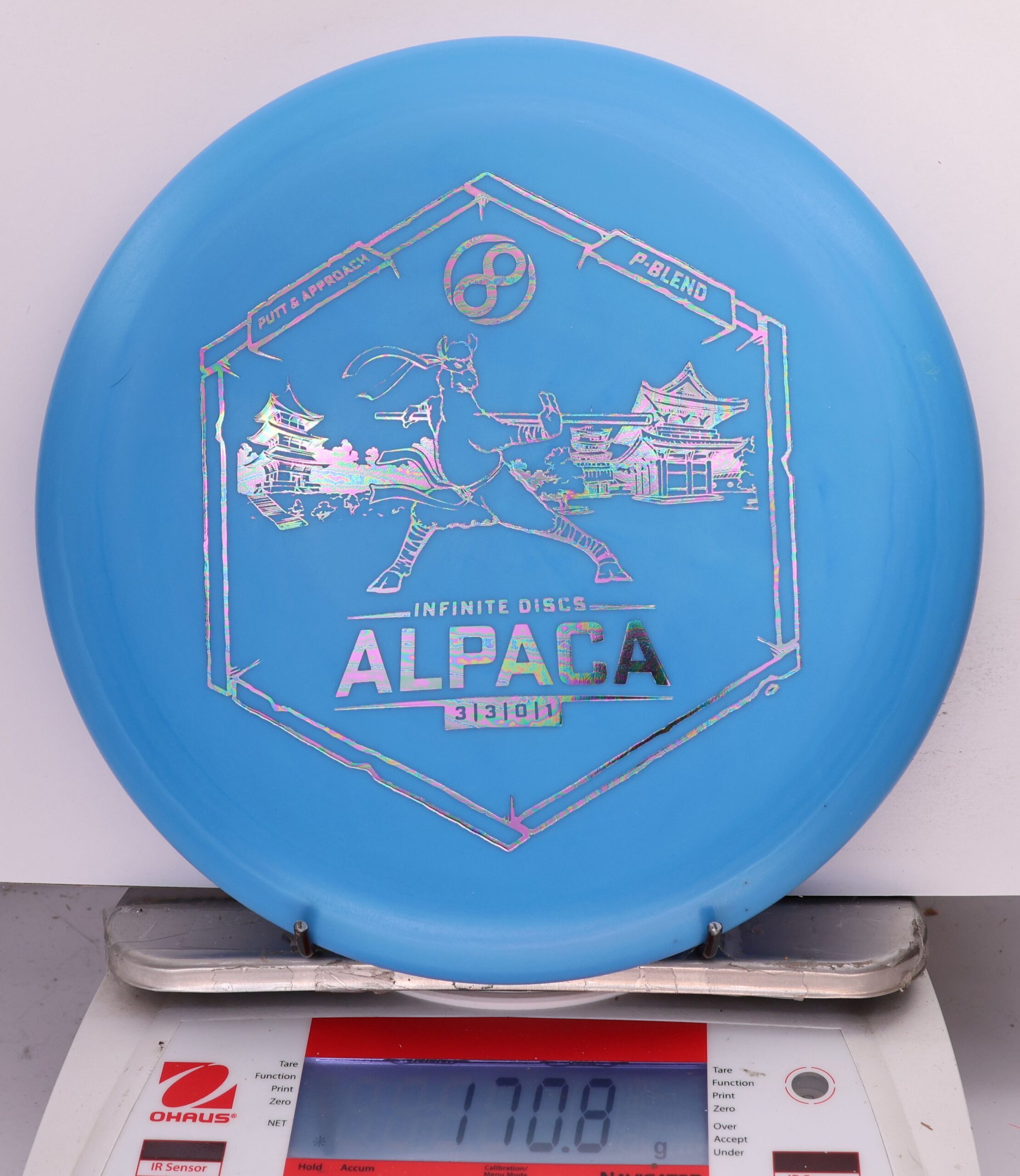 687073 P-Blend Alpaca - #511 Blue, 171