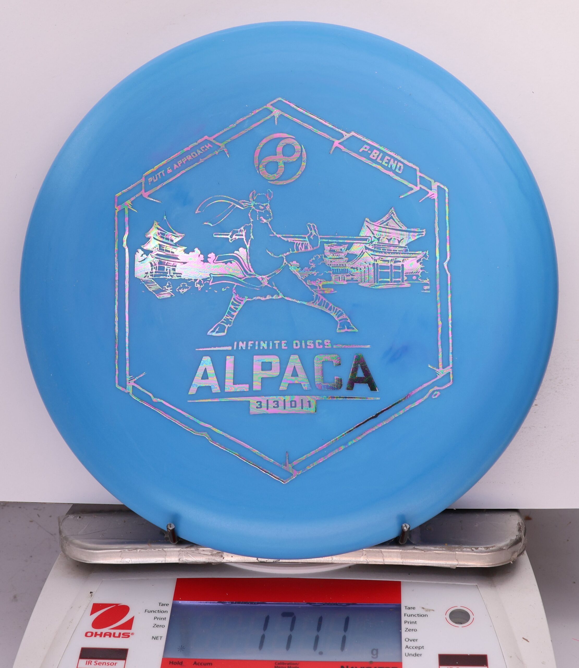 687074 P-Blend Alpaca - #512 Blue, 171